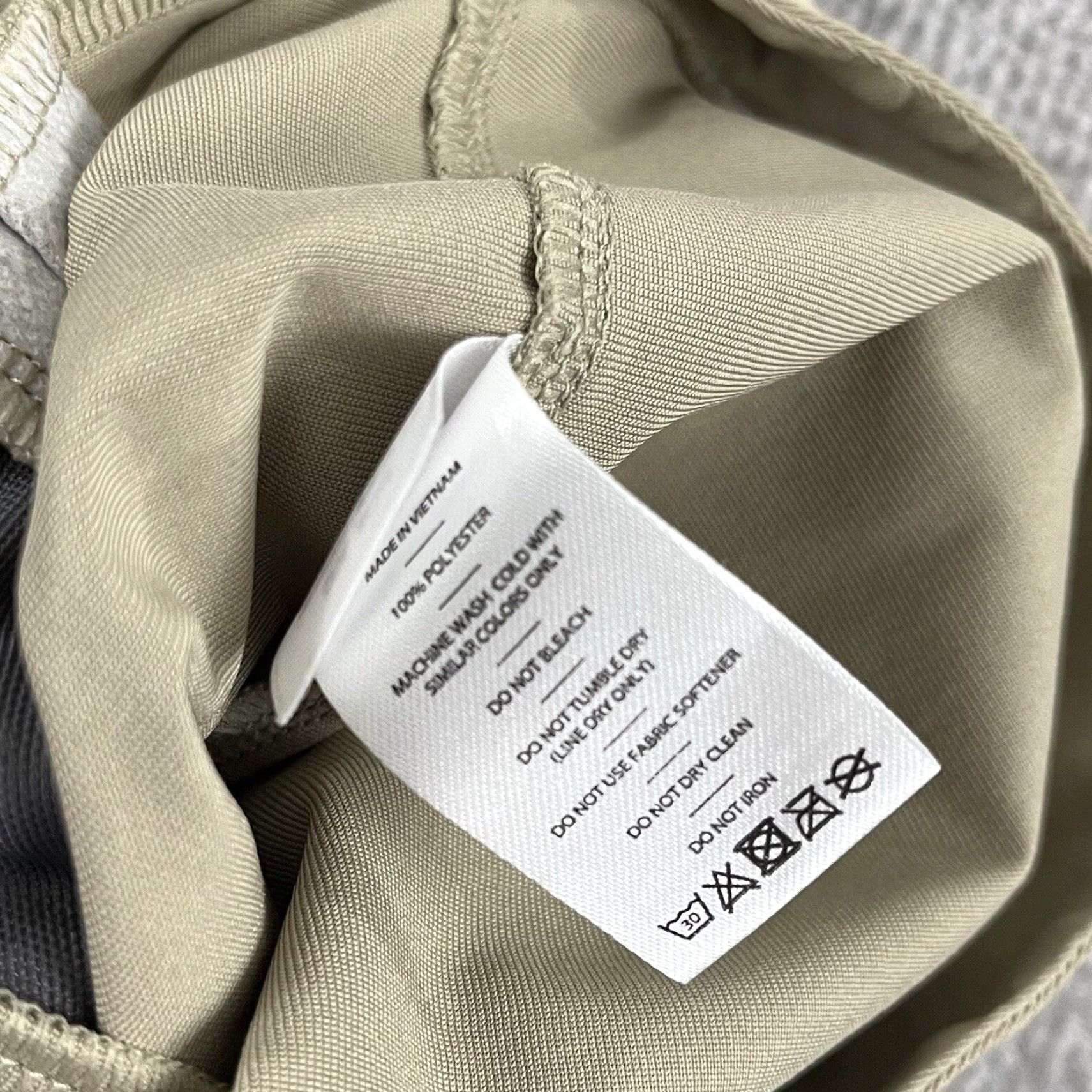 Rhone Rhone Pants Mens 34 x 33 Brown Chino 5-Pocket Straight Lifestyle 100036 Size US 34 / EU 50 - 6 Thumbnail