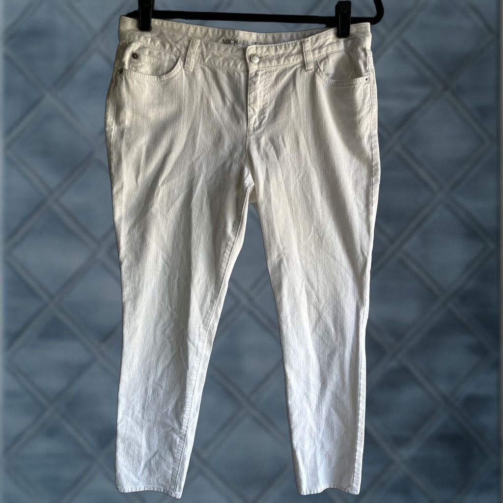 デニム・ジーパン MICHAEL KORS Women Denim Pants MS59070FAU 945 Blue Michael Kors MICHAEL KORS Women Denim Pants MS59070FAU 945
