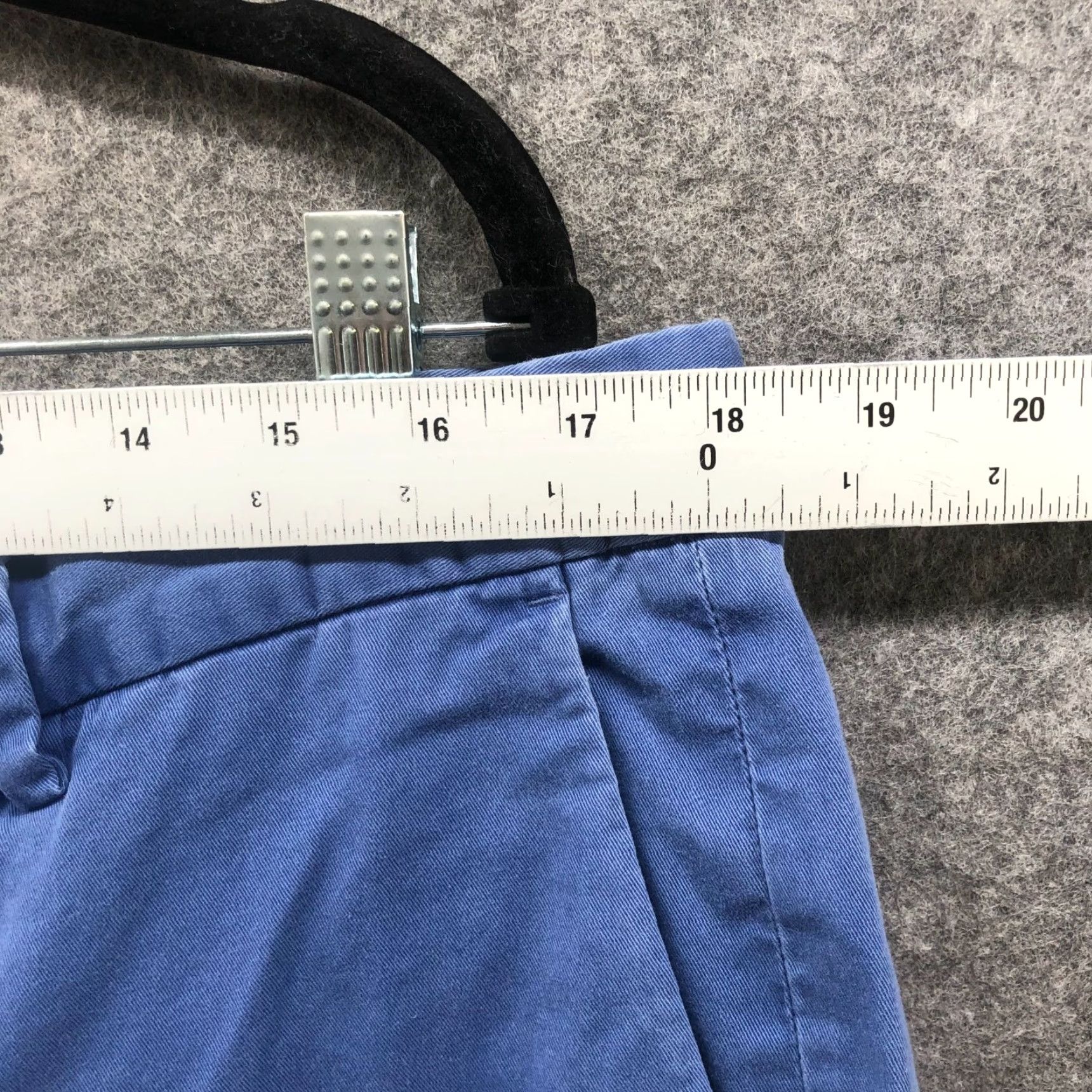 Polo Ralph Lauren Polo Ralph Lauren Classic Fit Chino Pants Mens 36 Light Blue Stretch Flat Front Size US M / EU 48-50 / 2 - 6 Thumbnail