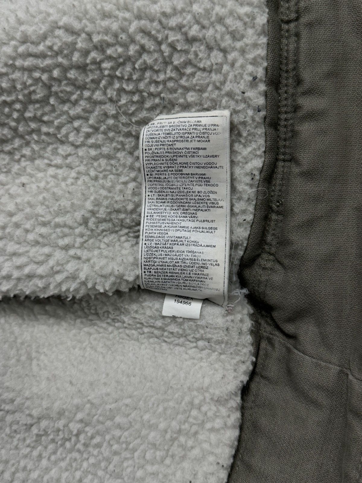 Nike ACG Vintage Nike Acg Khaki Sherpa Jacket Size US XL / EU 56 / 4 - 18 Thumbnail
