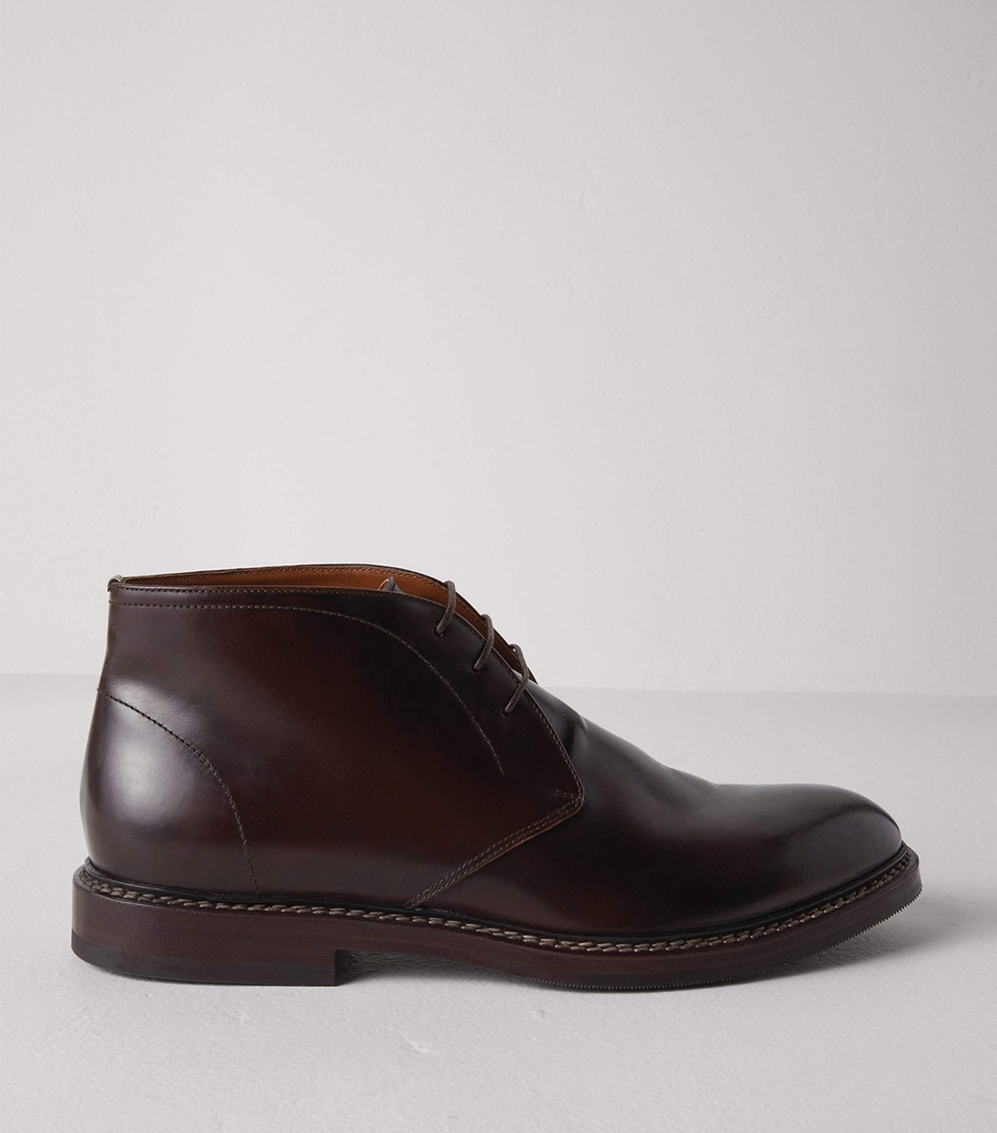 Brunello Cucinelli Brunello Cucinelli Shell cordovan Chukka boots Size US 8.5 / EU 41-42 - 2 Thumbnail