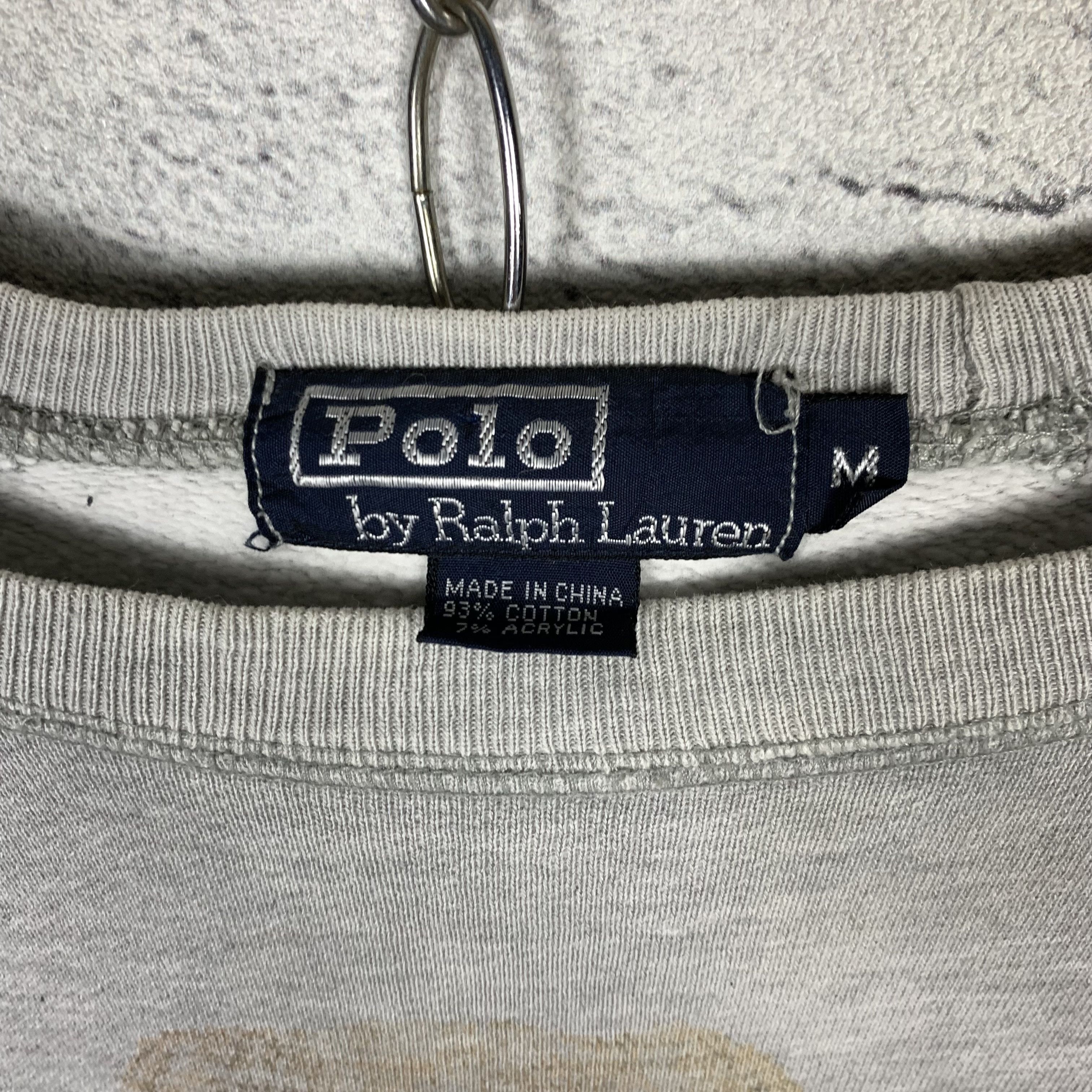 Polo Ralph Lauren Vintage Polo Bear Ralph Lauren Sweatshirt Crewneck Size US S / EU 44-46 / 1 - 3 Thumbnail