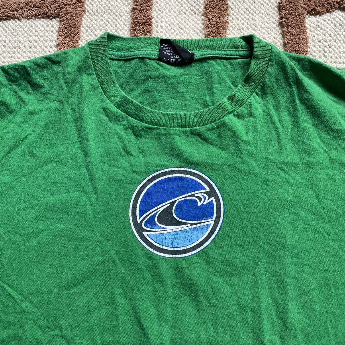 O'Neill VINTAGE ONEILL AUSTRALIA SURF BRAND 90s BIG LOGO T SHIRT Size US XL / EU 56 / 4 - 3 Thumbnail