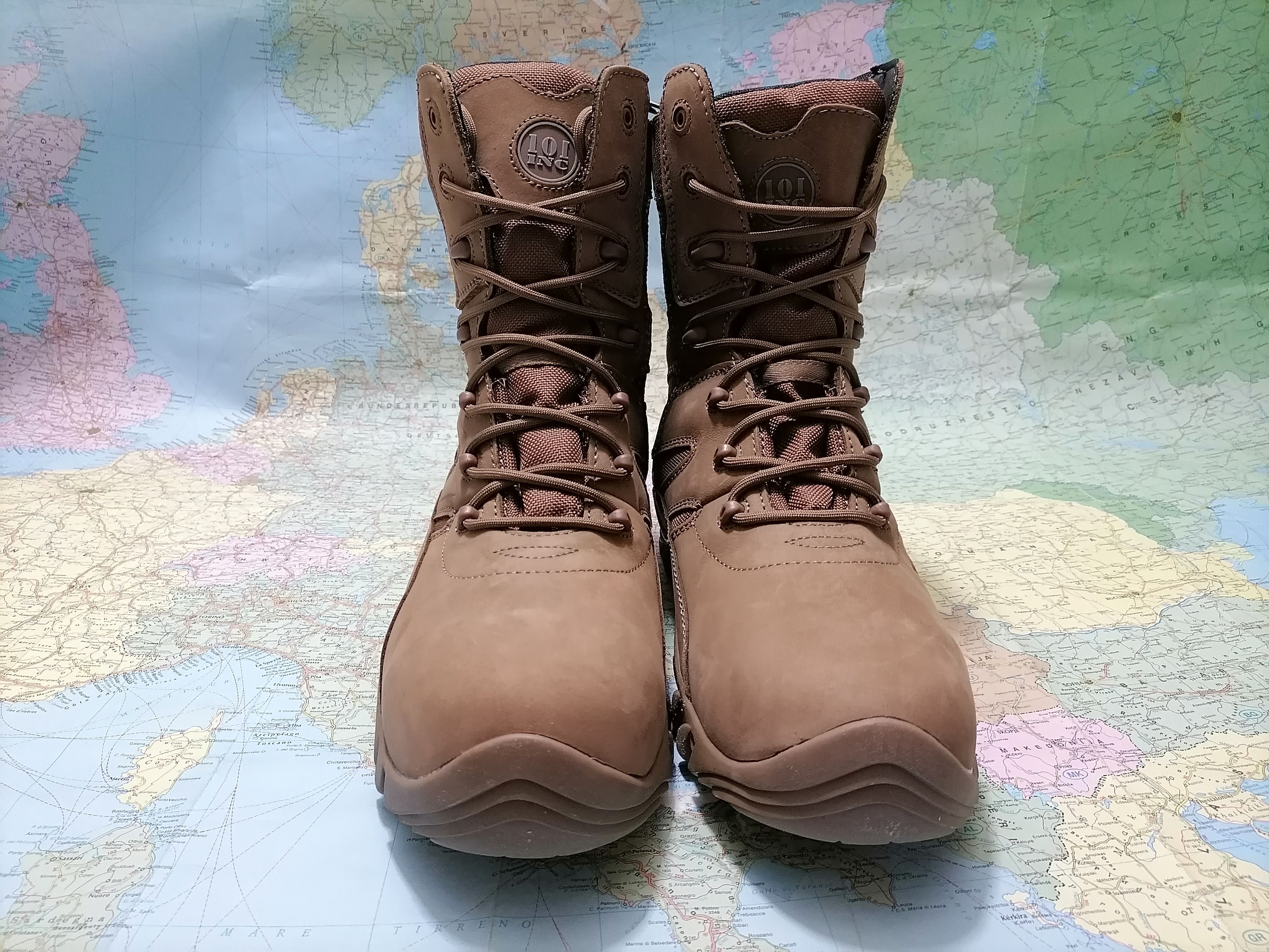 I.N.C Man Recon boots professional Airsoft division , unworn Size US 12 / EU 45 - 1 Thumbnail
