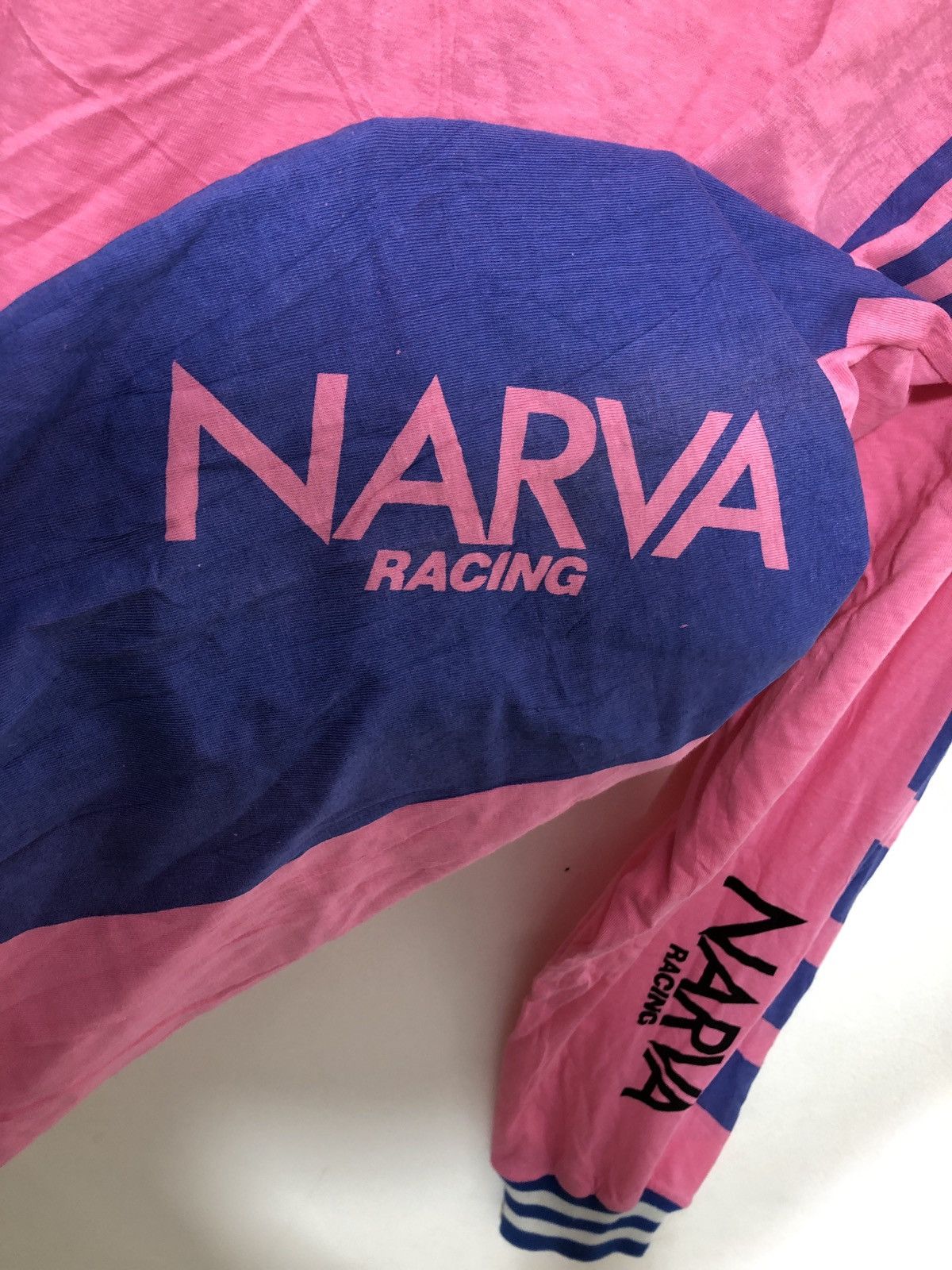 Vintage Vintage Narva Racing Long Sleeve T-Shirt Size US L / EU 52-54 / 3 - 3 Thumbnail