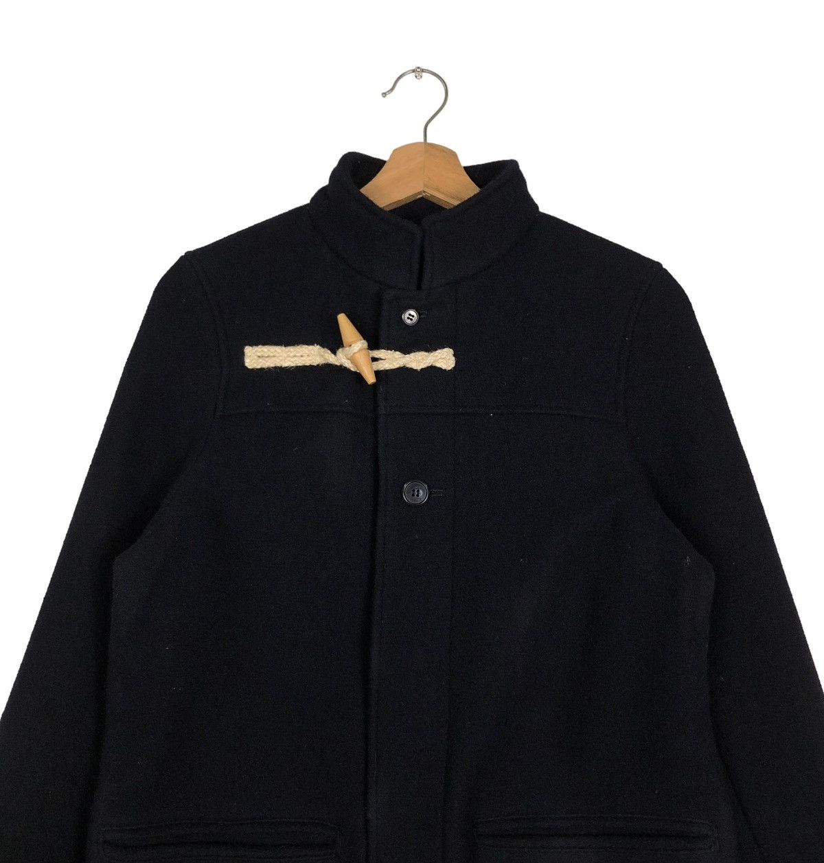 Issey Miyake 🔥VINTAGE WORK WOOL JACKET P JAPAN ISSEY MIYAKE Size US S / EU 44-46 / 1 - 3 Thumbnail