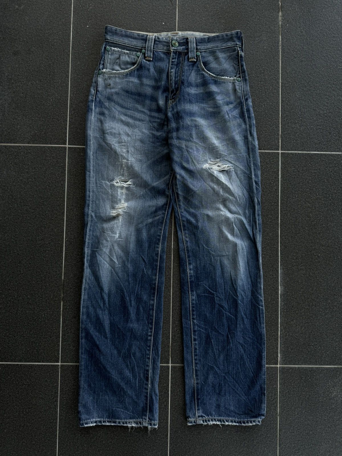 If Six Was Nine × Japanese Brand × Levi's Vintage Lot of 2 pieces bundle deals jeans Size US 30 / EU 46 - 11 Thumbnail