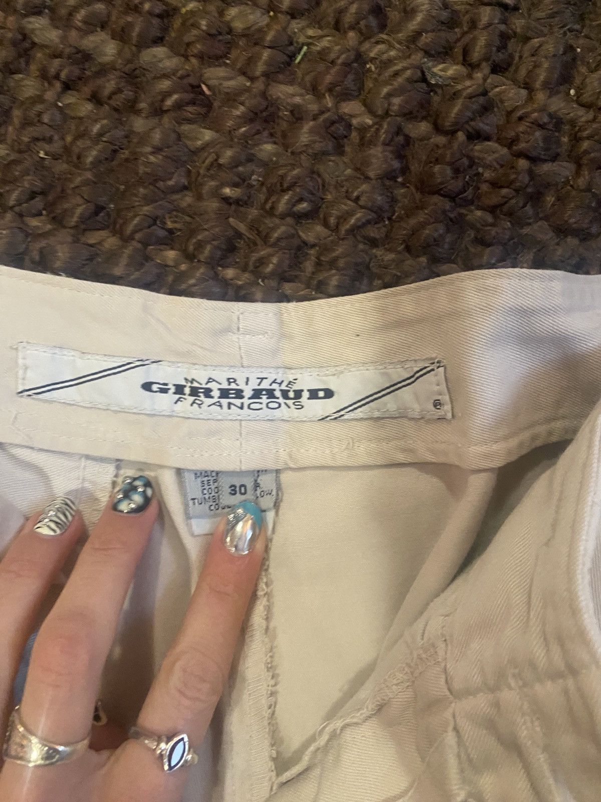 Marithe + Francois Girbaud Marithe Francois Girauld Shorts Size US 30 / EU 46 - 2 Thumbnail