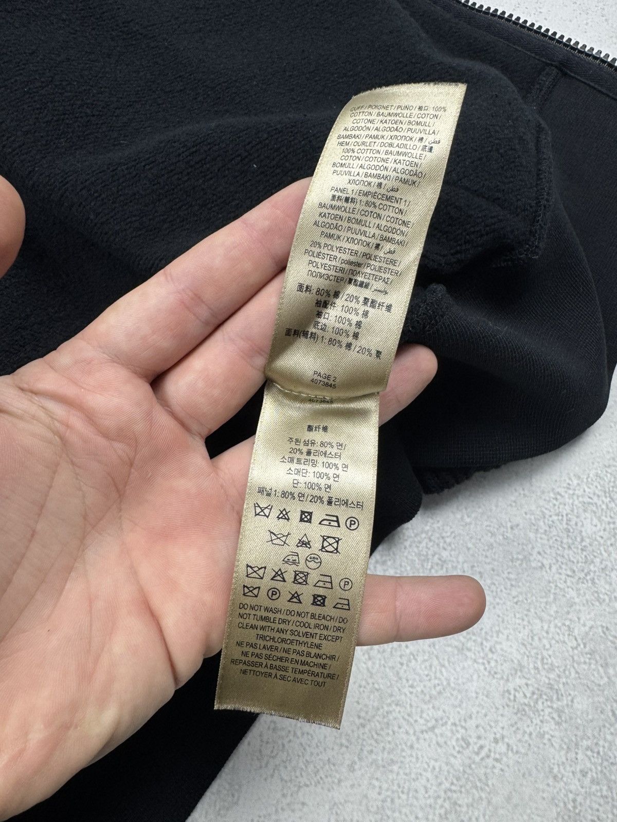 Burberry Vintage Burberry London England Black Zip Hoodie Logo Size US M / EU 48-50 / 2 - 14 Thumbnail