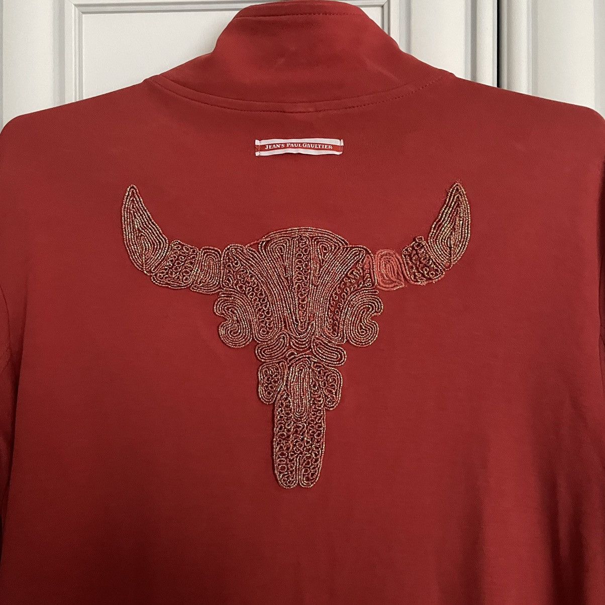 Jean Paul Gaultier Vintage Jean Paul Gaultier Sport Zip Bull Jacket Size US S / EU 44-46 / 1 - 6 Thumbnail