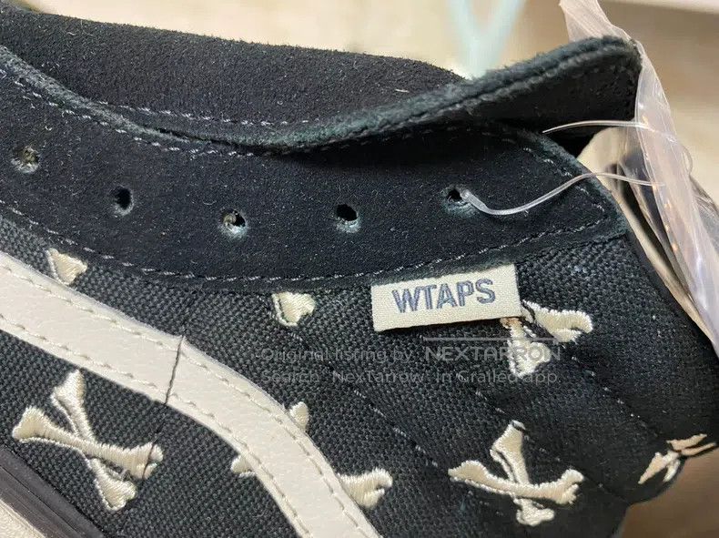 Wtaps Wtaps Bone embroidery Gaobang sneakers Size US 8.5 / EU 41-42 - 4 Thumbnail
