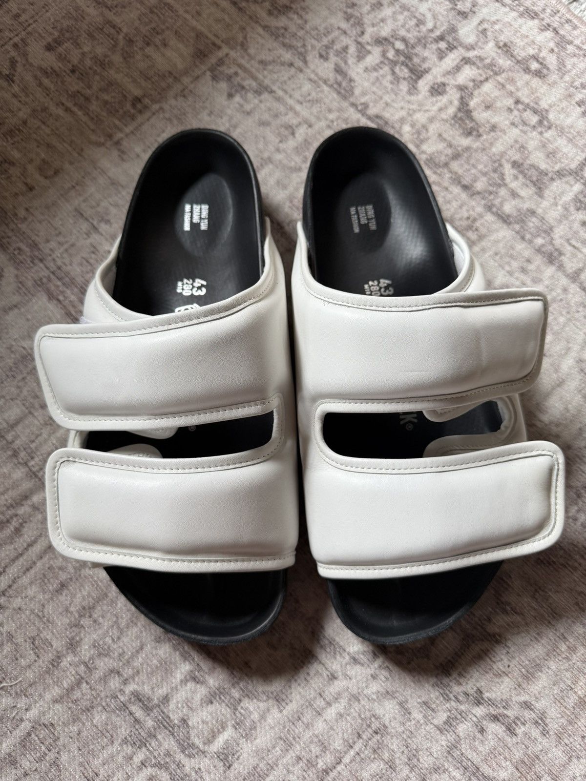 Dingyun Zhang Dingyun zhang x birkenstock 1774 Size US 10 / EU 43 - 2 Thumbnail