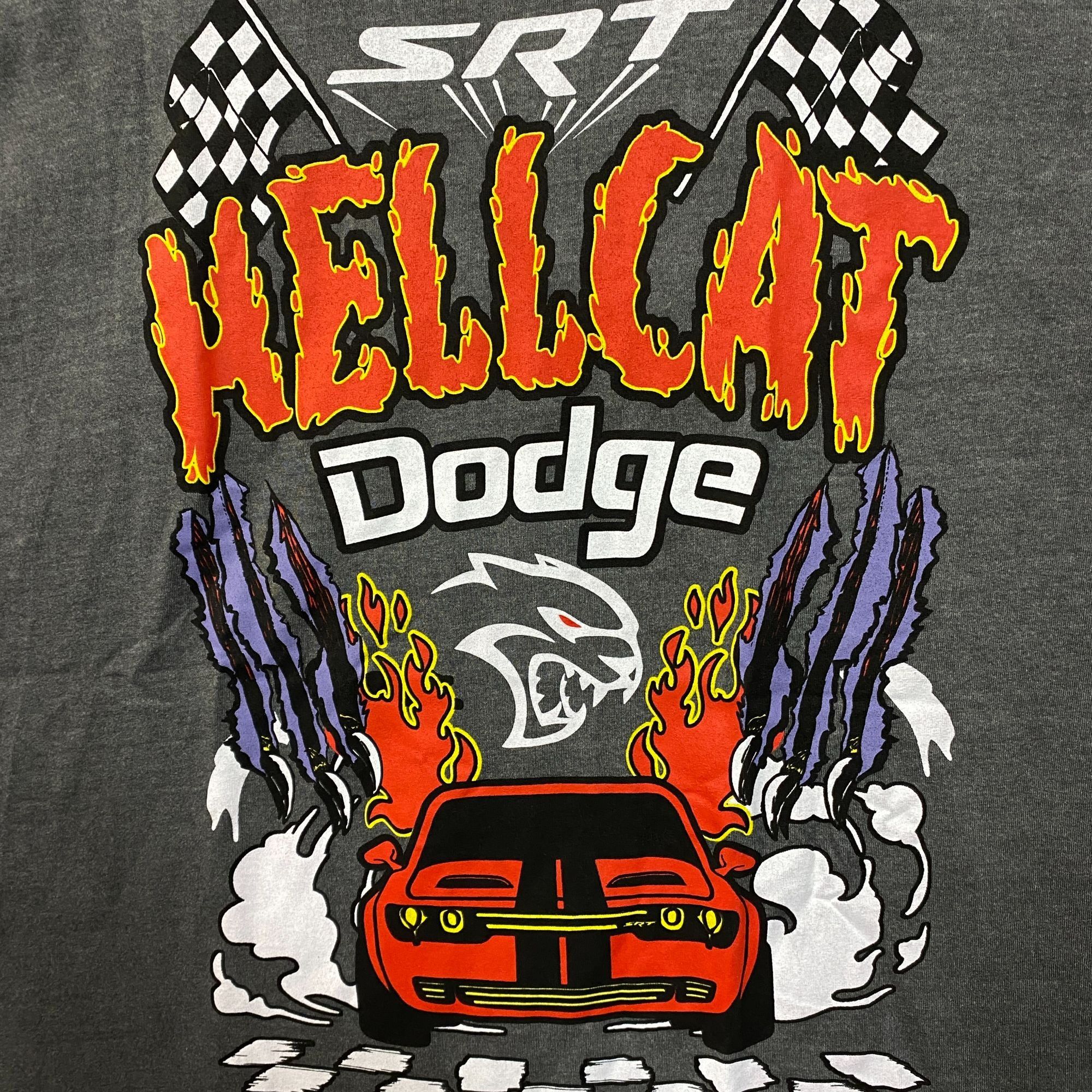 Other Dodge Hellcat SRT Racing Car Poster T-Shirt 3X Size US XXL / EU 58 / 5 - 2 Thumbnail