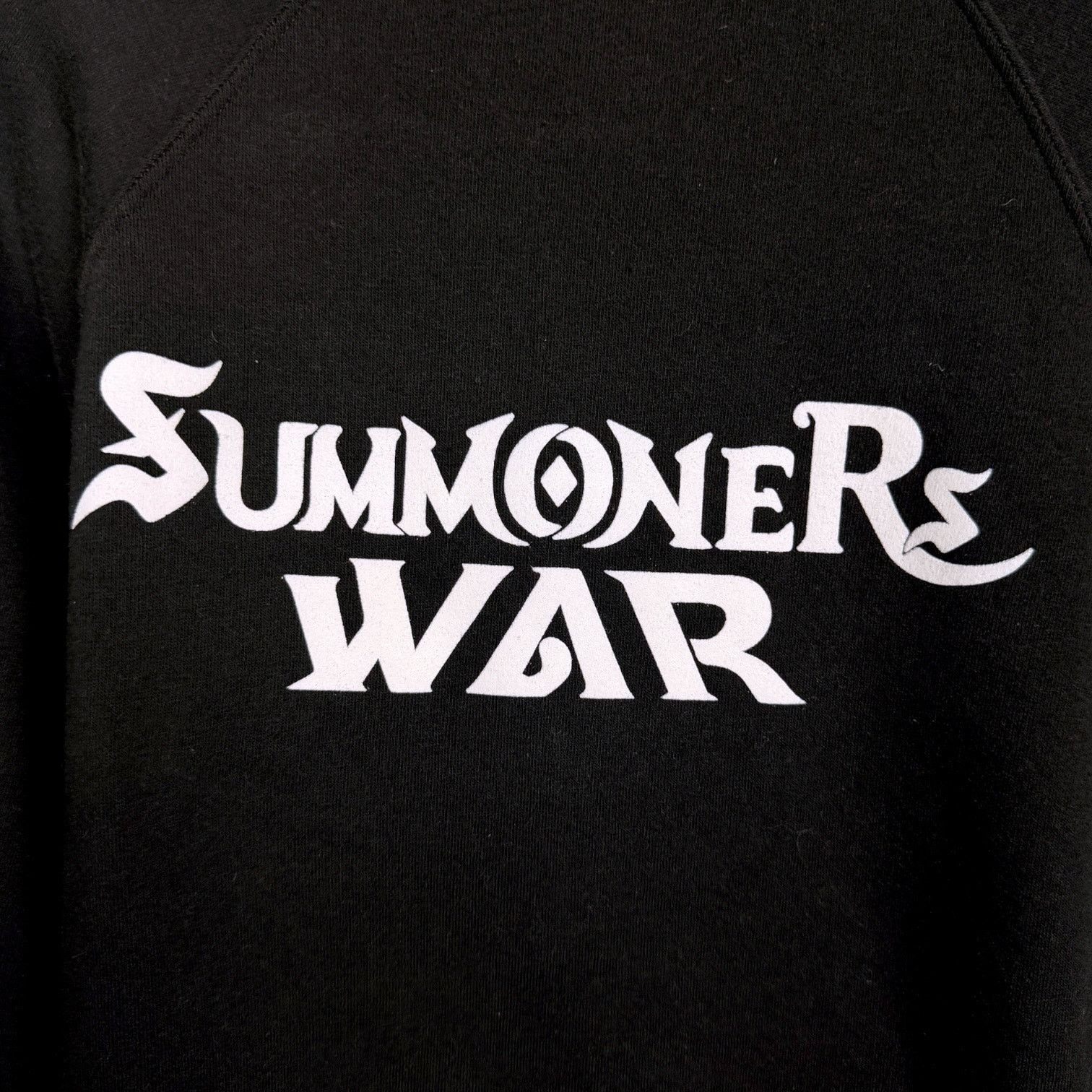 Gildan Summoners War Video Game Black Print Hoodie Size Men's M Ult Size US M / EU 48-50 / 2 - 3 Thumbnail