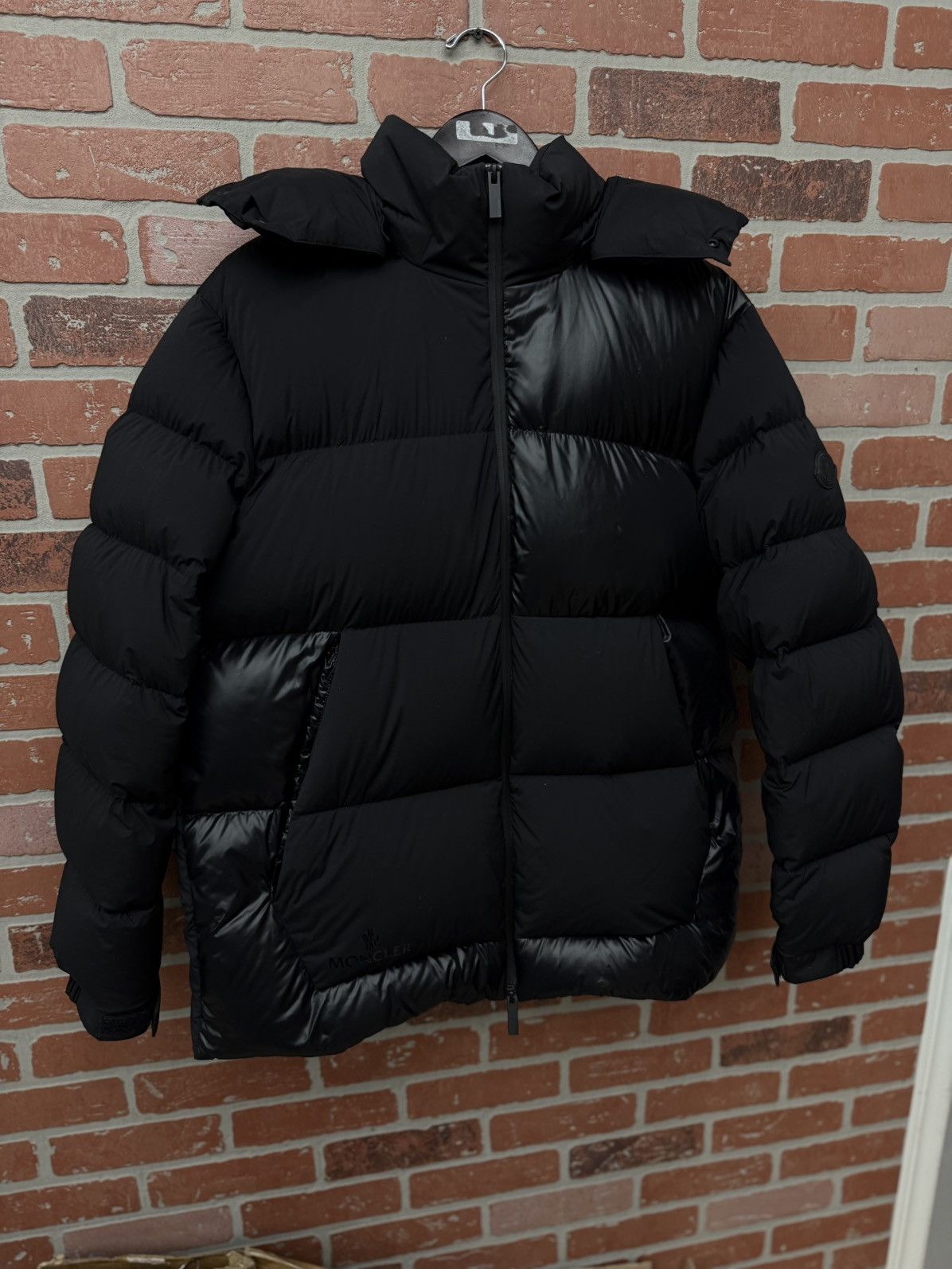Moncler Moncler Men’s Puffer Jacket Black $2700 Retail 🧼 Size US M / EU 48-50 / 2 - 2 Thumbnail