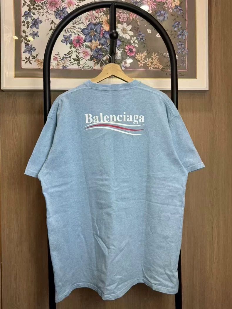 Balenciaga Balenciaga short sleeves Size US M / EU 48-50 / 2 - 2 Thumbnail