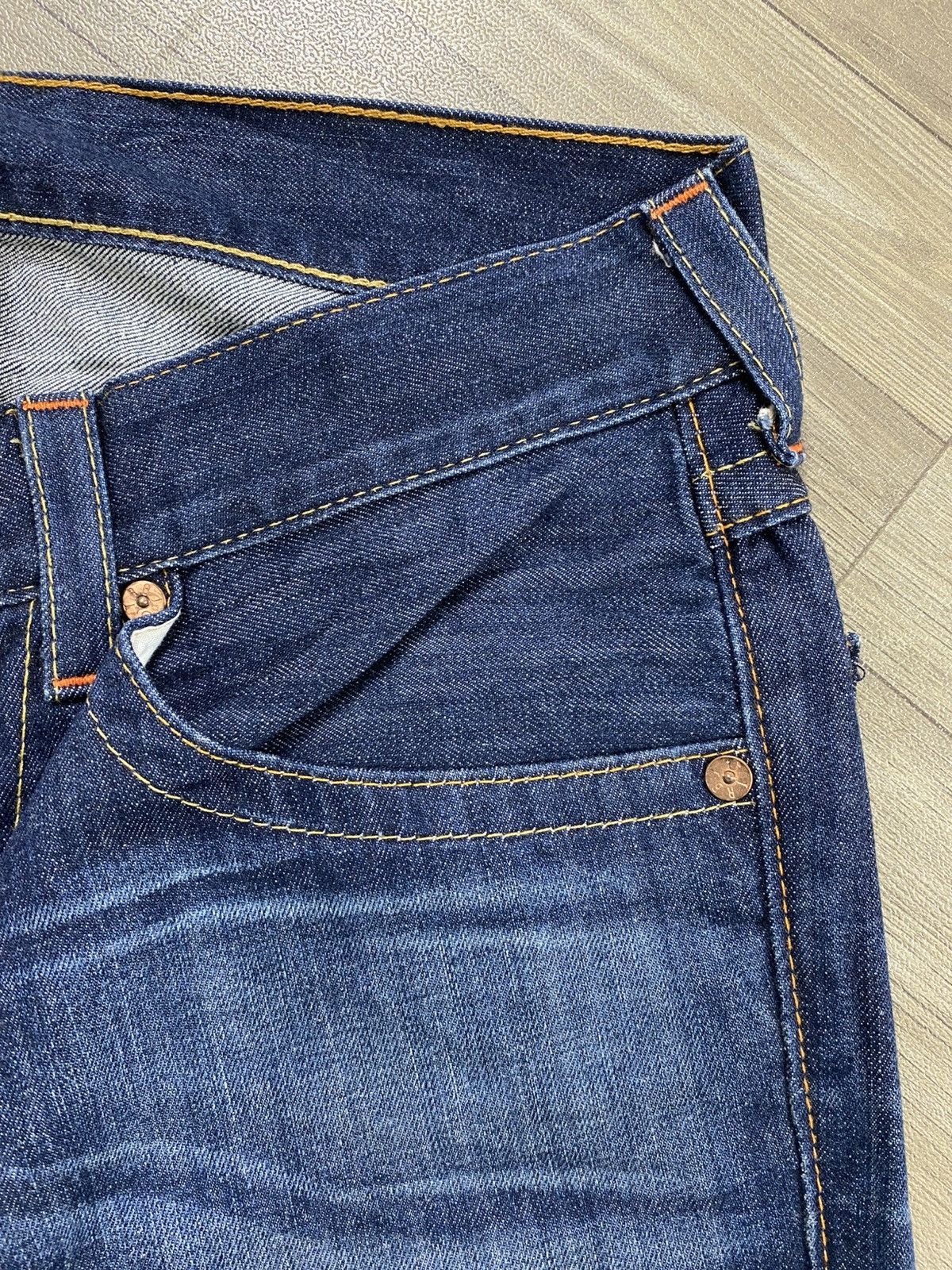 True Religion Vintage True Religion Billy Faded Lgb Style Flared Jeans Y2K Size US 30 / EU 46 - 9 Thumbnail