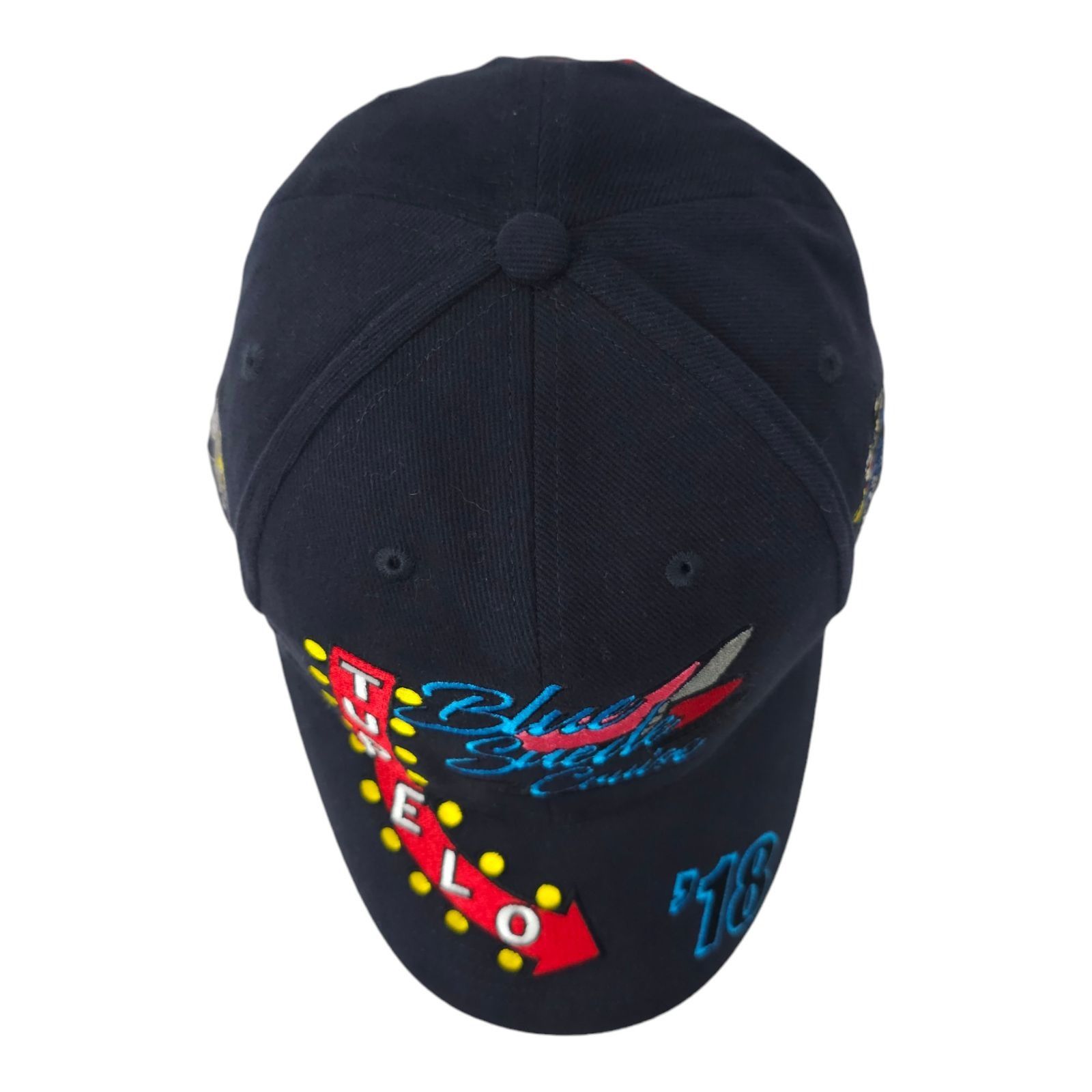 Other Tupelo MS Blue Suede Cruise 2018 Elvis Classic Cars Cap Hat Size ONE SIZE - 6 Thumbnail