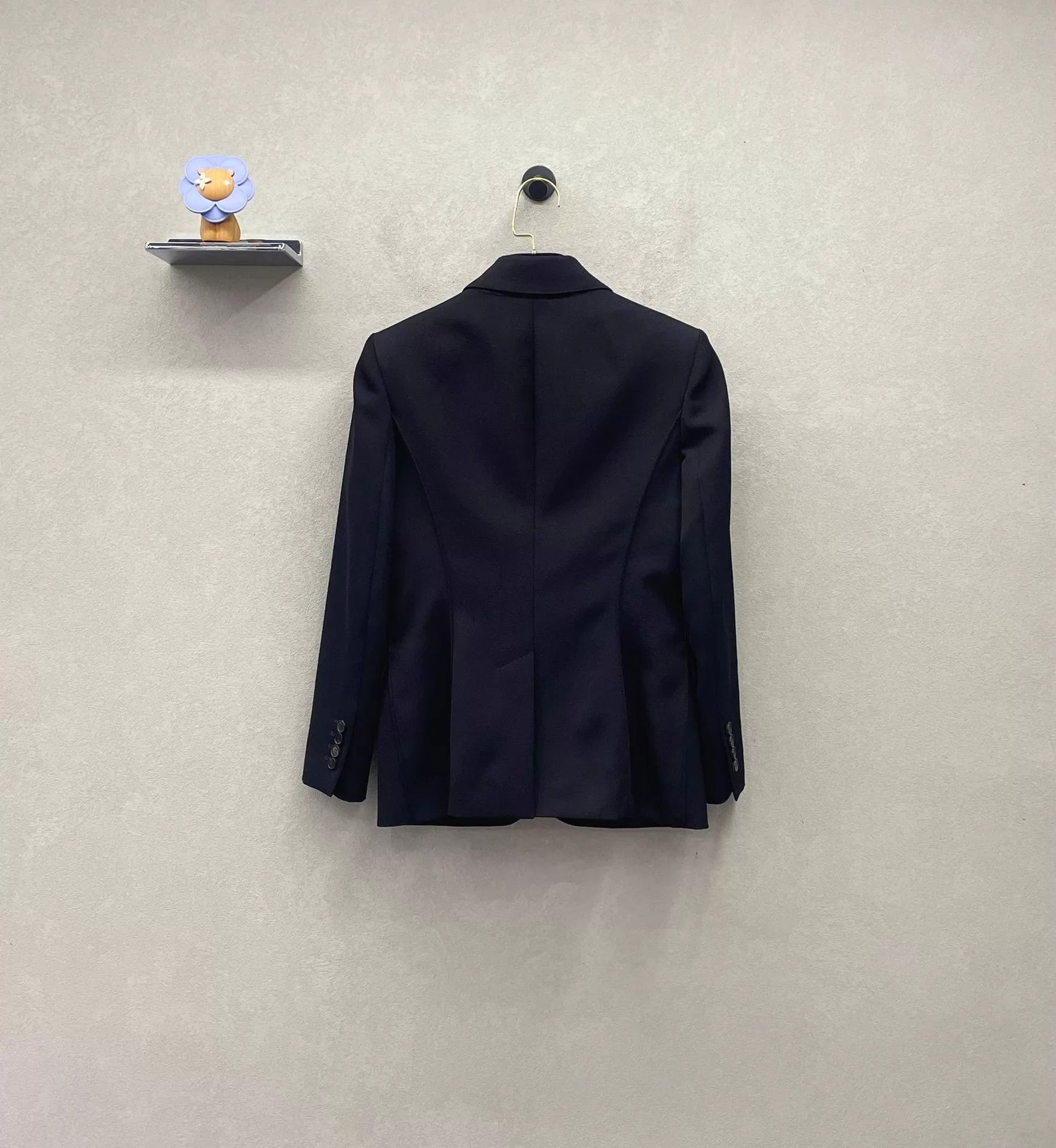Alexander McQueen Alexander McQueen Black Heart Embroidered Blazer Size 36 NWT Size XS / US 0-2 / IT 36-38 - 3 Thumbnail