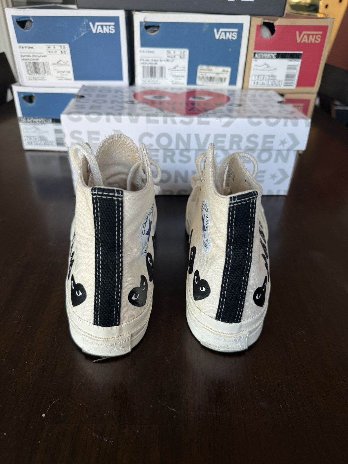 CDG Converse high top