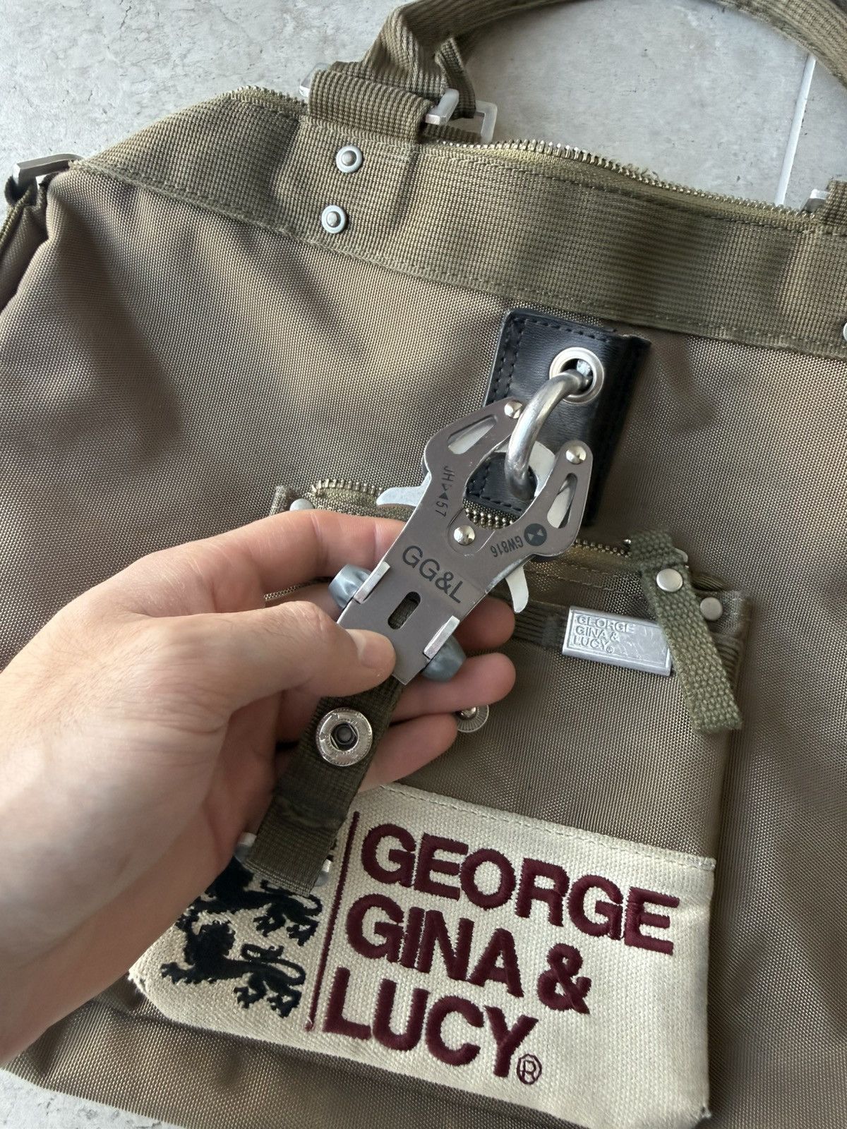 George Gina & Lucy George Gina & Lucy bag vintage bag Size ONE SIZE - 3 Thumbnail