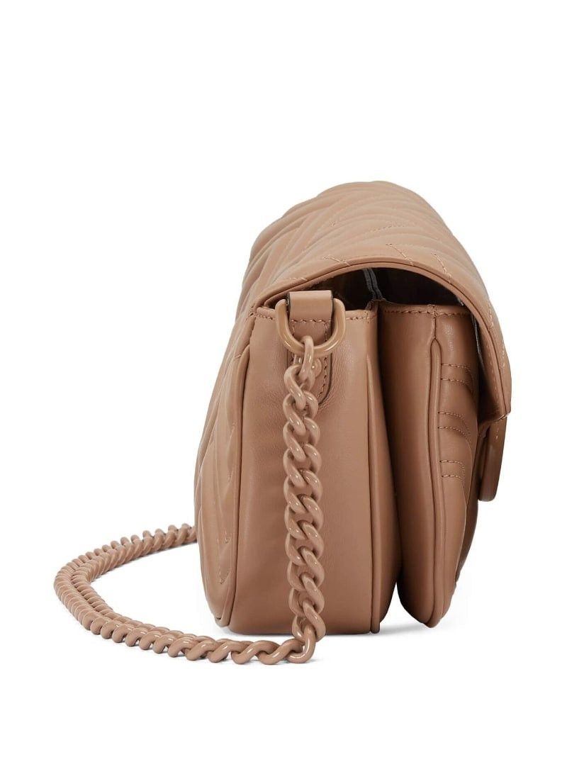 Gucci o1la5ras0526 Size: OS / GG Marmont Handbag in Camelia Size ONE SIZE - 6 Thumbnail