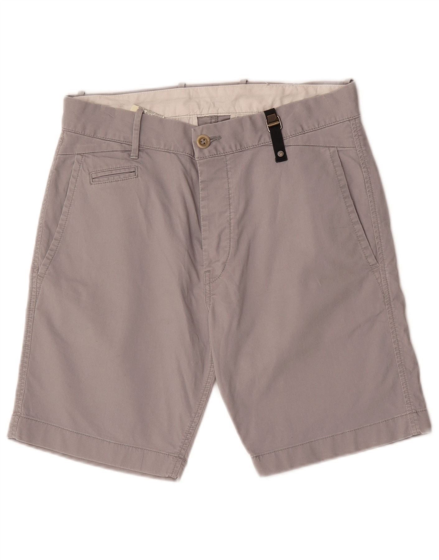 Diesel Mens Chino Shorts W30 Medium Grey Cotton Size US 30 / EU 46 - 1 Thumbnail
