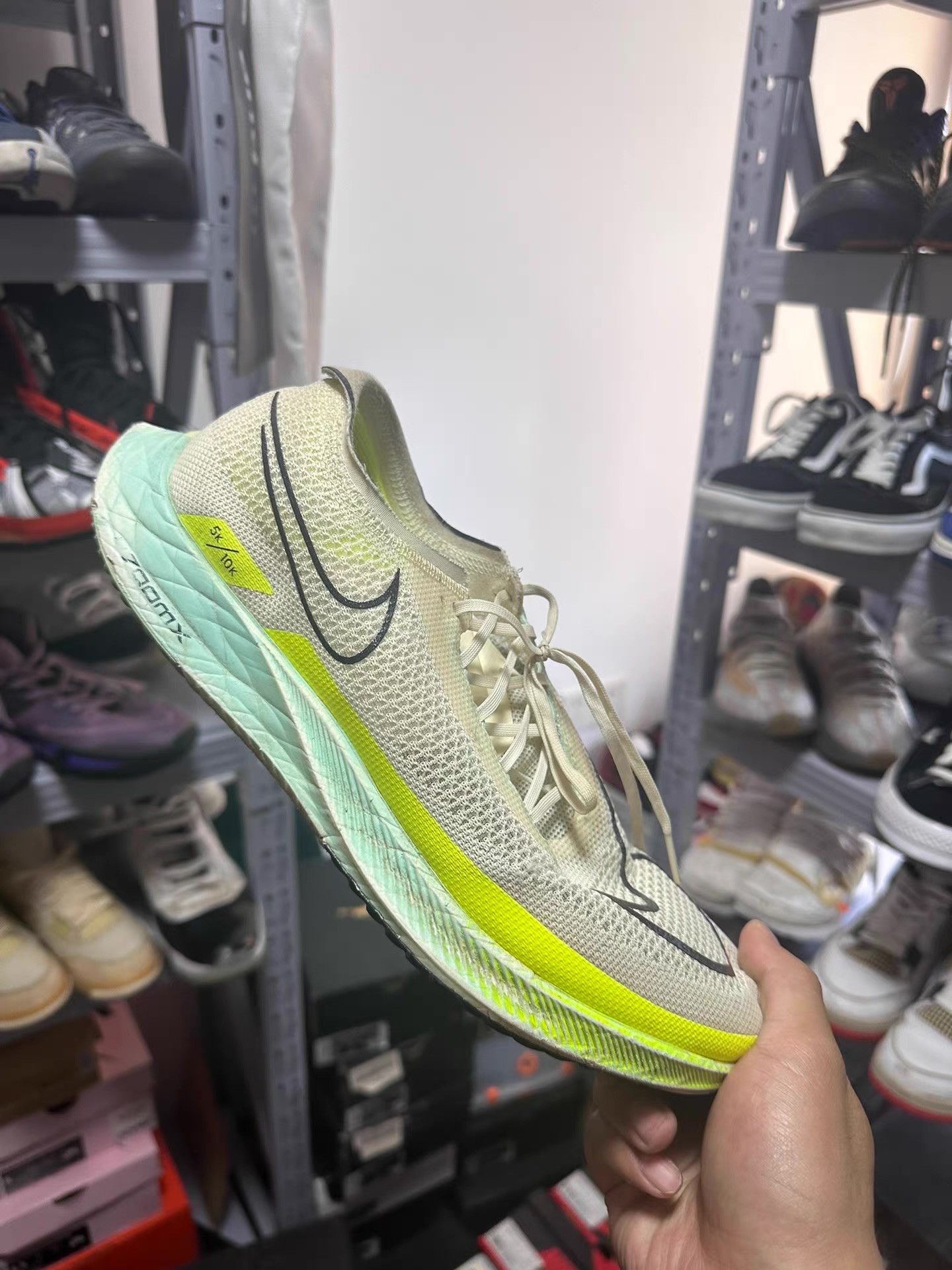 Nike Nike ZoomX Streakfly Running Shoes Ｑ20 Size US 10 / EU 43 - 1 Thumbnail