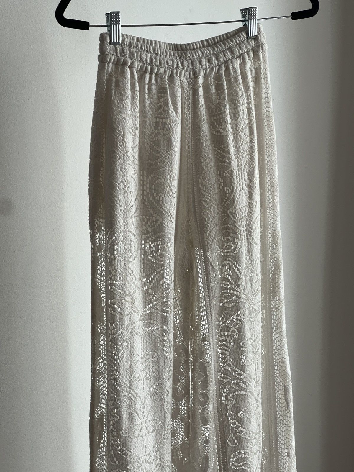 Dolce & Gabbana Dolce & Gabbana lace pants Size 25" / US 0 / IT 36 - 2 Thumbnail