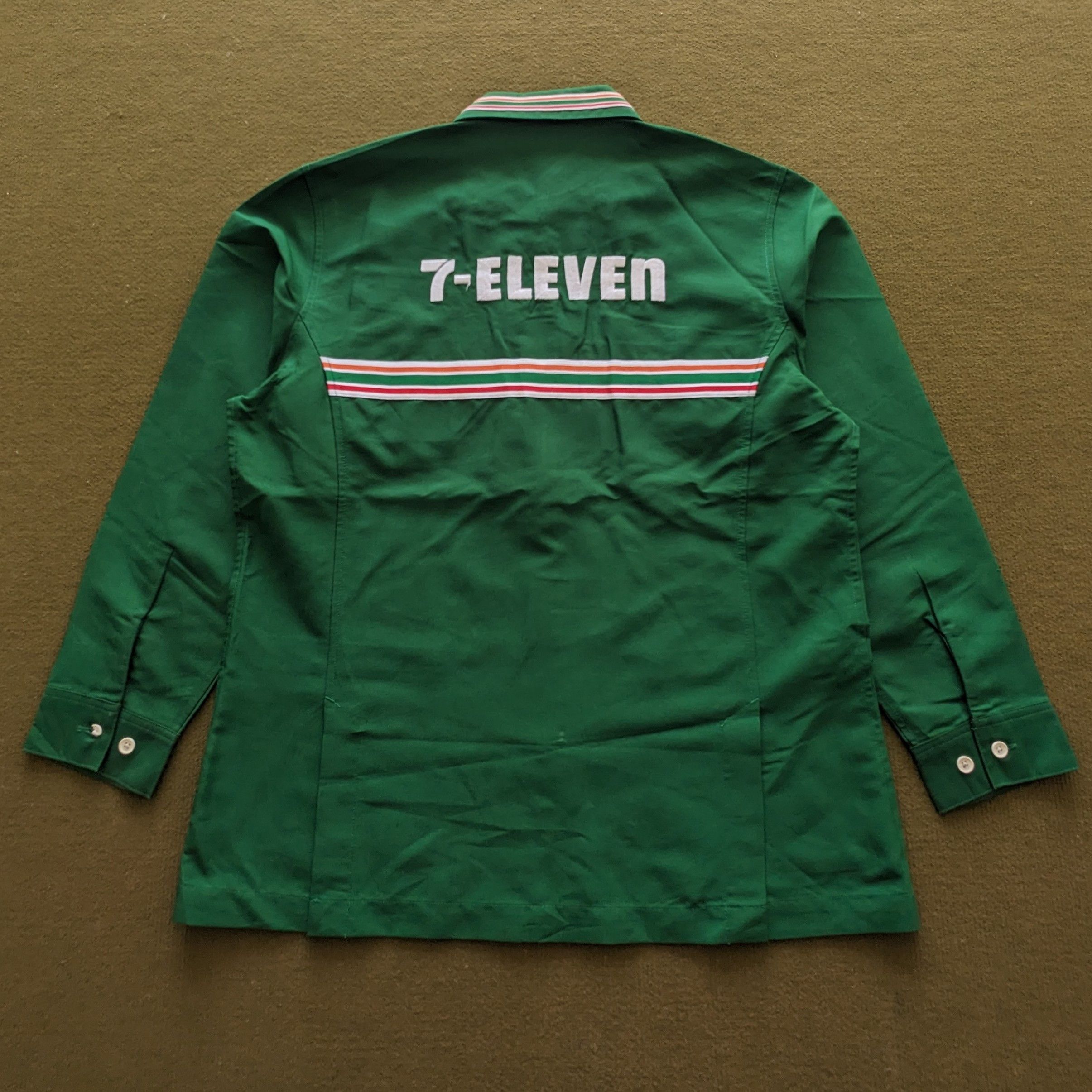 Other Vintage 7 ELEVEN Workers Uniform Jacket Size US L / EU 52-54 / 3 - 1 Thumbnail