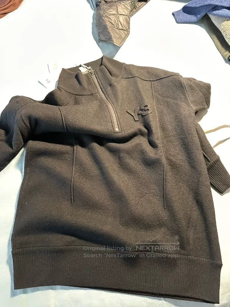 Yohji Yamamoto Yohji Yamamoto sweater Size US S / EU 44-46 / 1 - 8 Thumbnail