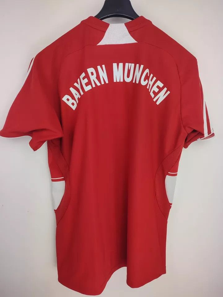 Adidas FC Bayern Munich Munchen 2007-08 home FOOTBALL Kit SHIRT Size US S / EU 44-46 / 1 - 15 Thumbnail