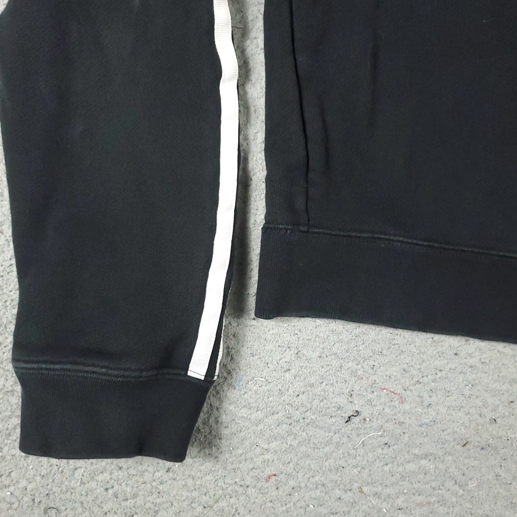 Adidas Adidas Hoodie Womens Medium Black Pullover Mock Neck Sweatshirt Activewear Sports Size M / US 6-8 / IT 42-44 - 3 Thumbnail