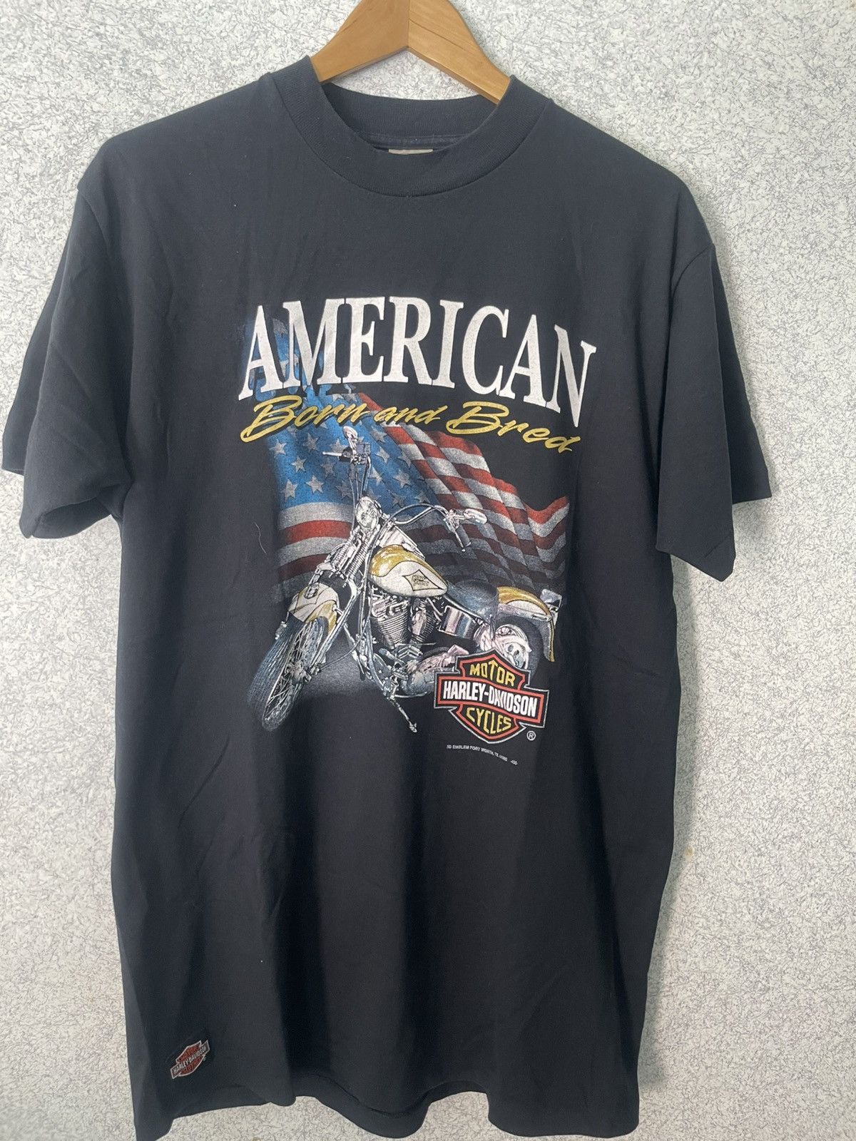 Harley Davidson Harley Davidson 3D Emblem Size US XL / EU 56 / 4 - 1 Thumbnail