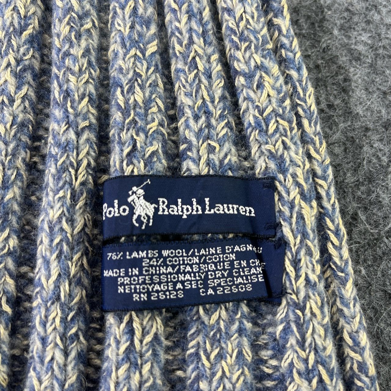 Polo Ralph Lauren × Vintage Polo Ralph Lauren Scarf / Muffler / Neckwear T621 Size ONE SIZE - 5 Thumbnail