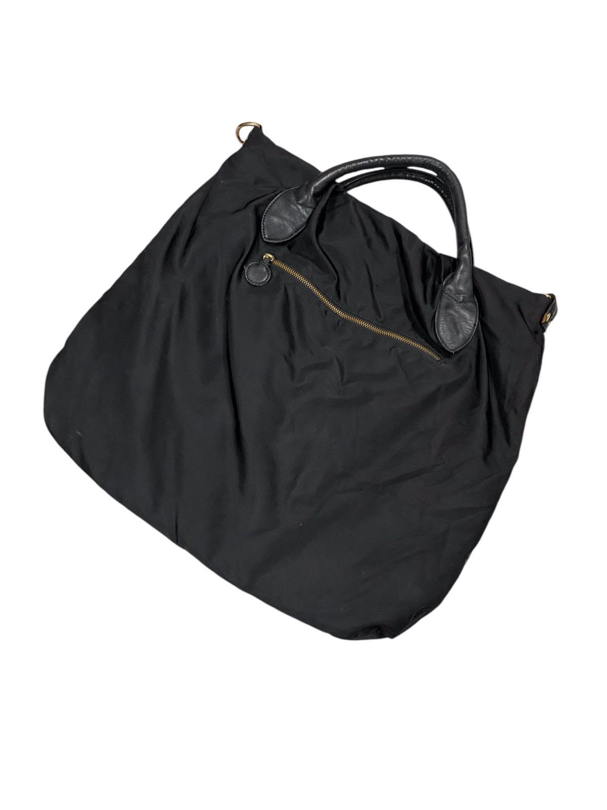 Miu Miu Miu Miu big logo nylon bag Size ONE SIZE - 6 Thumbnail