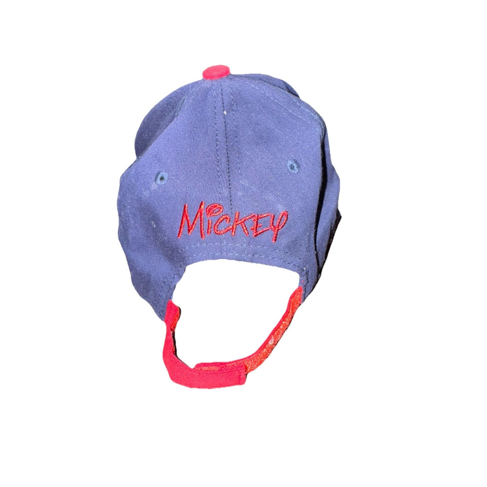 The Unbranded Brand Disney Men Cap Vintage Mickey Mouse Two Tone Limited Edition Size ONE SIZE - 3 Thumbnail