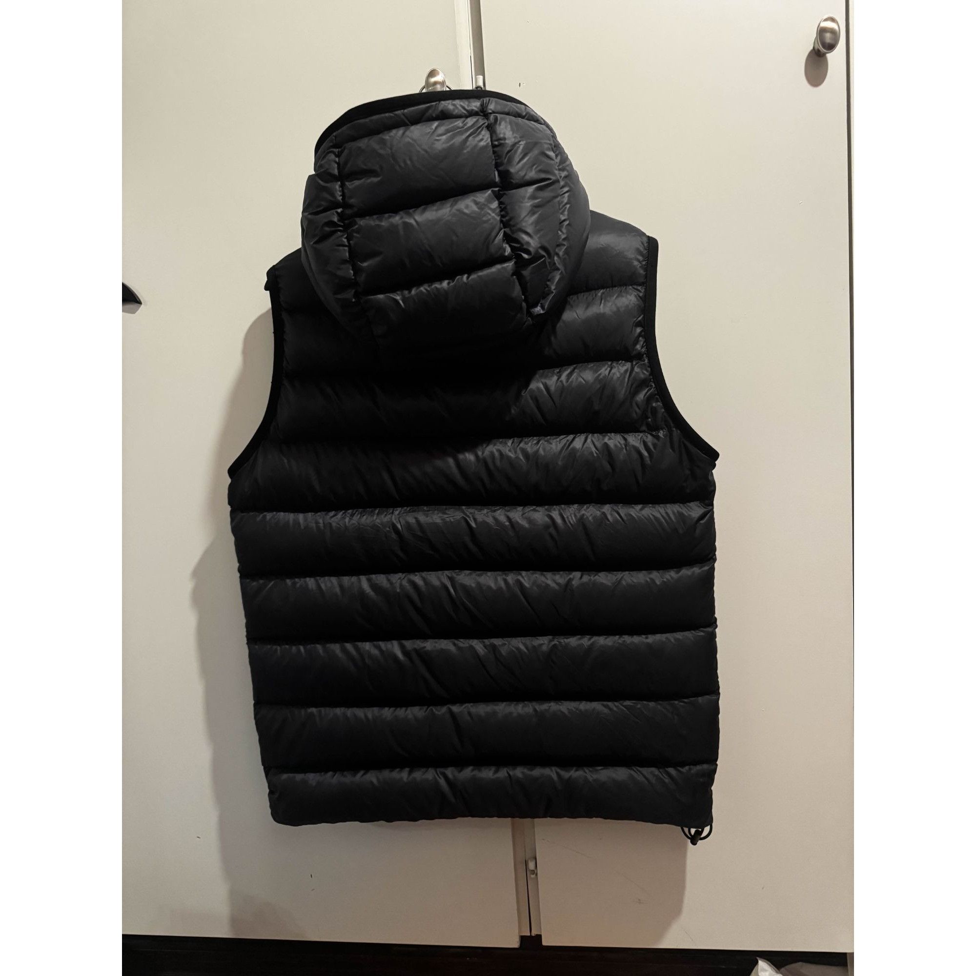 Moncler Ray Hooded Down Vest