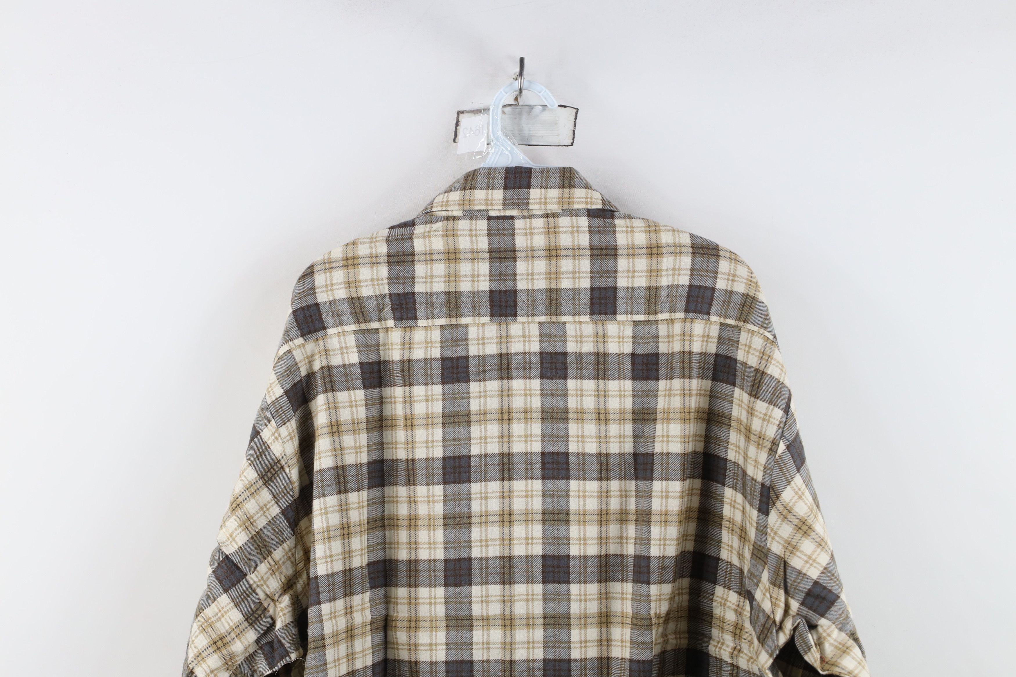Vintage Deadstock Vintage Streetwear Collared Button Down Shirt Size US XL / EU 56 / 4 - 11 Thumbnail