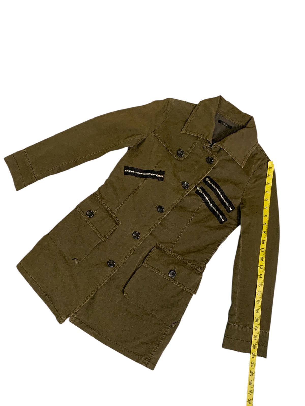 Japanese Brand Rare Design Accuse Army Style Parkas Size S / US 4 / IT 40 - 10 Thumbnail