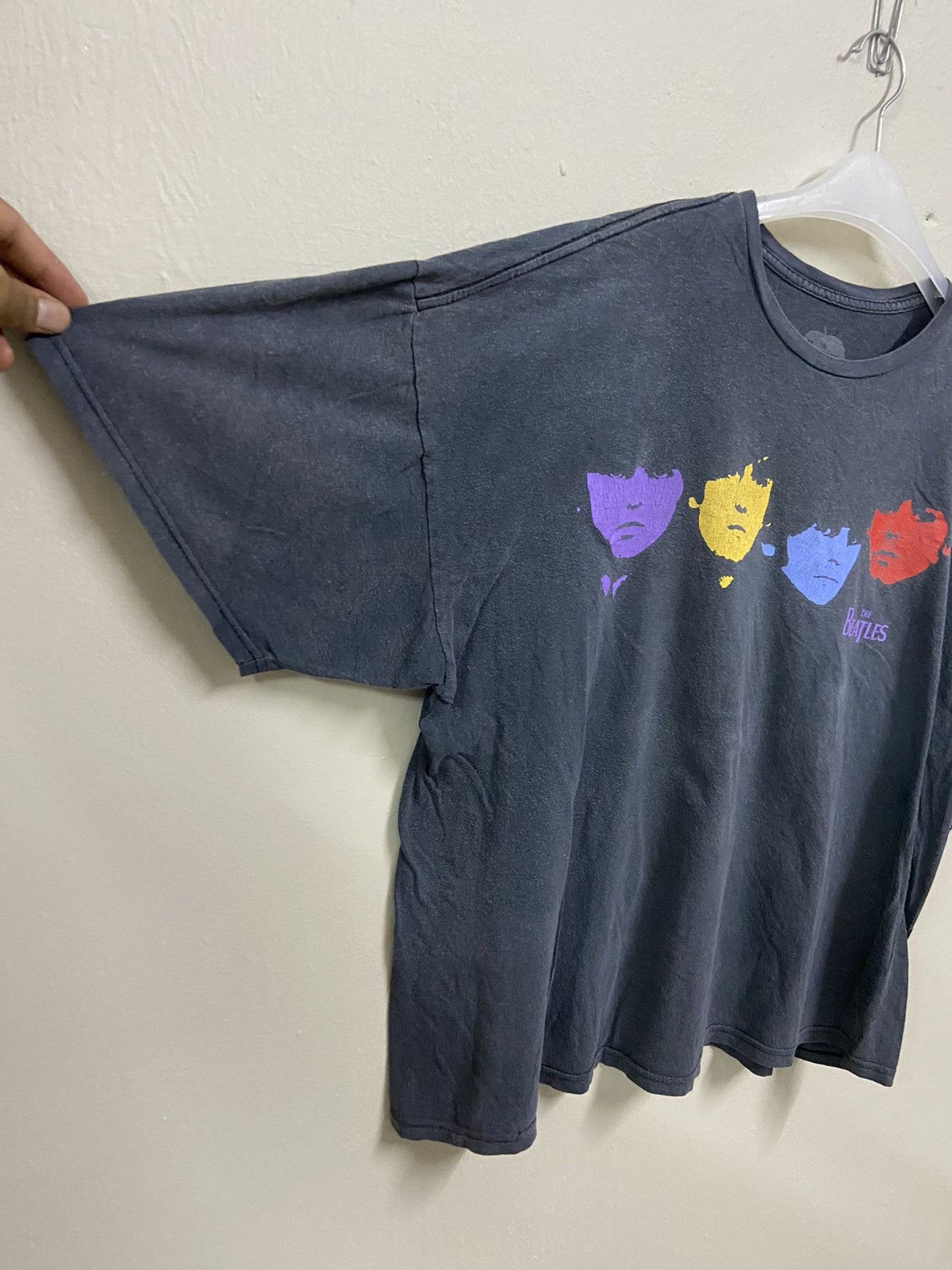 Band Tees × Vintage The Beatles T-shirts boxy Size US XXL / EU 58 / 5 - 5 Thumbnail