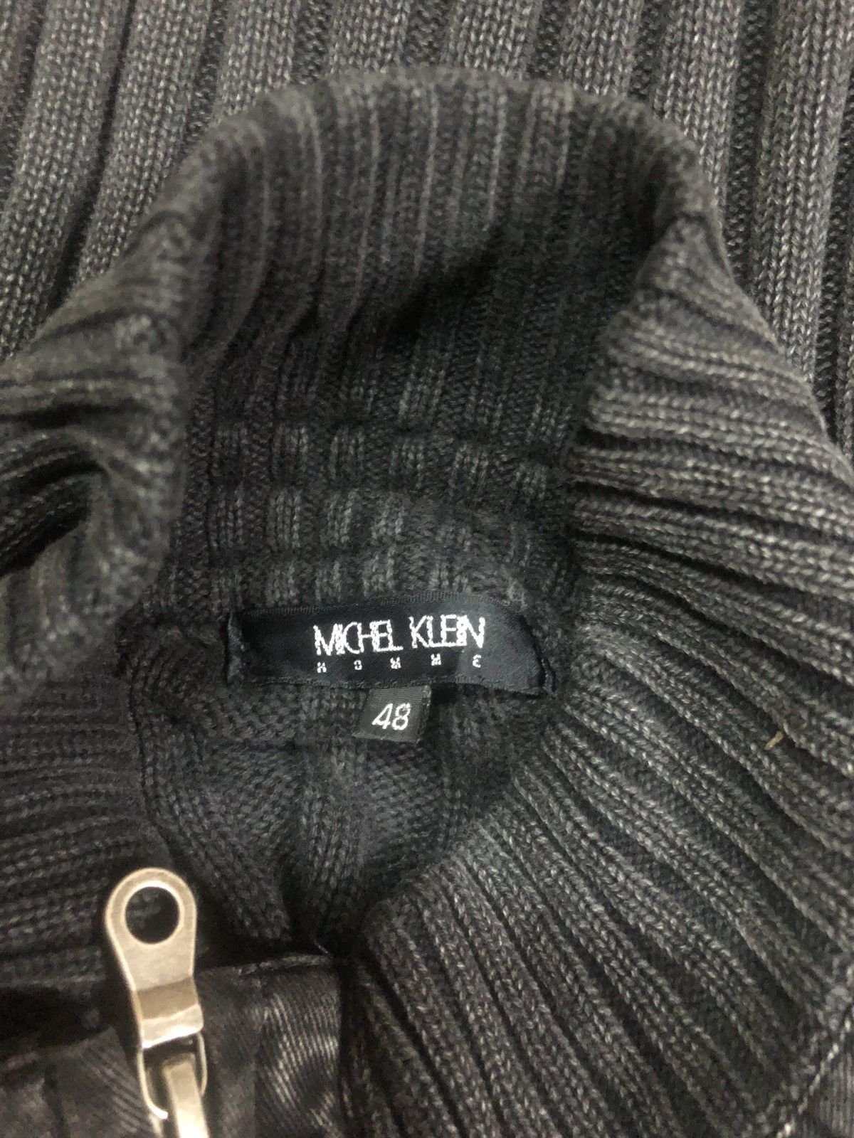 Michel Klein Michel Klein Cable Knit Jacket Size US S / EU 44-46 / 1 - 3 Thumbnail