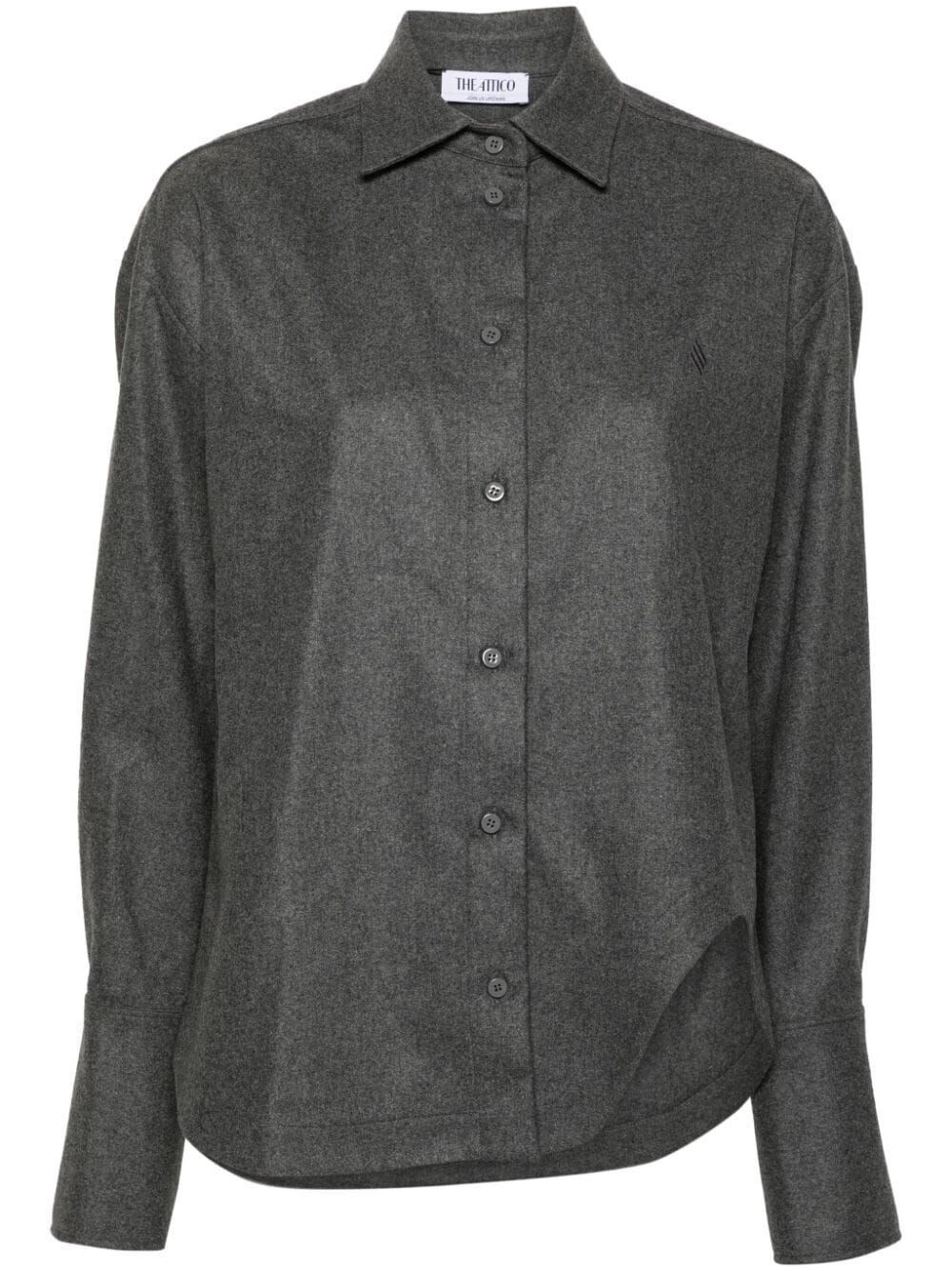 The Attico ELIZA SHIRT Size M / US 6-8 / IT 42-44 - 1 Thumbnail