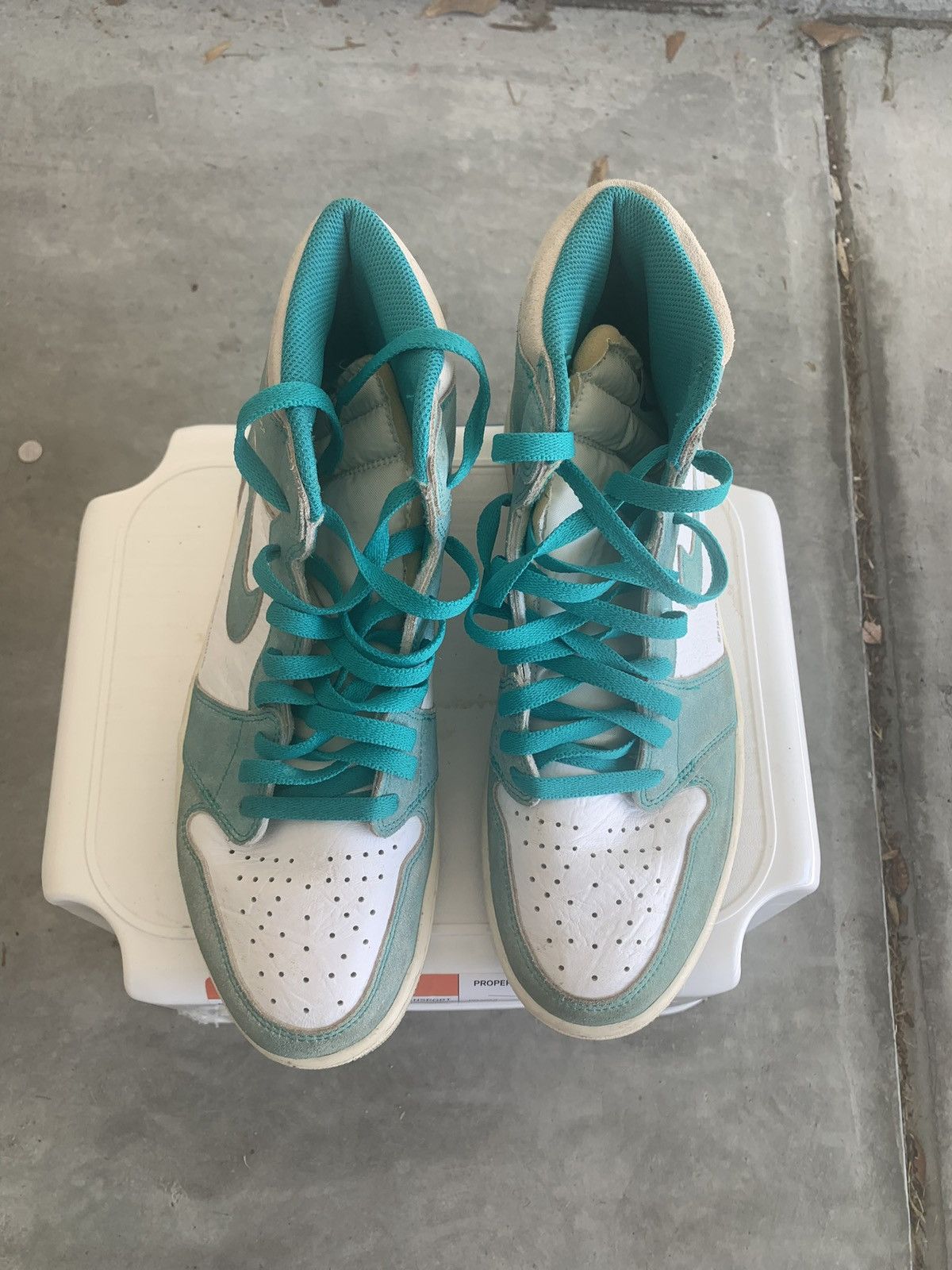 Nike Nike Air Jordan 1 retro sneakers Size US 11.5 / EU 44-45 - 5 Thumbnail