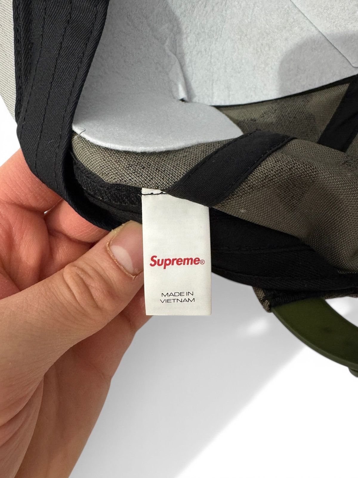 Supreme Supreme x DJ Screw 5-Panel Hat Camo Size ONE SIZE - 4 Thumbnail