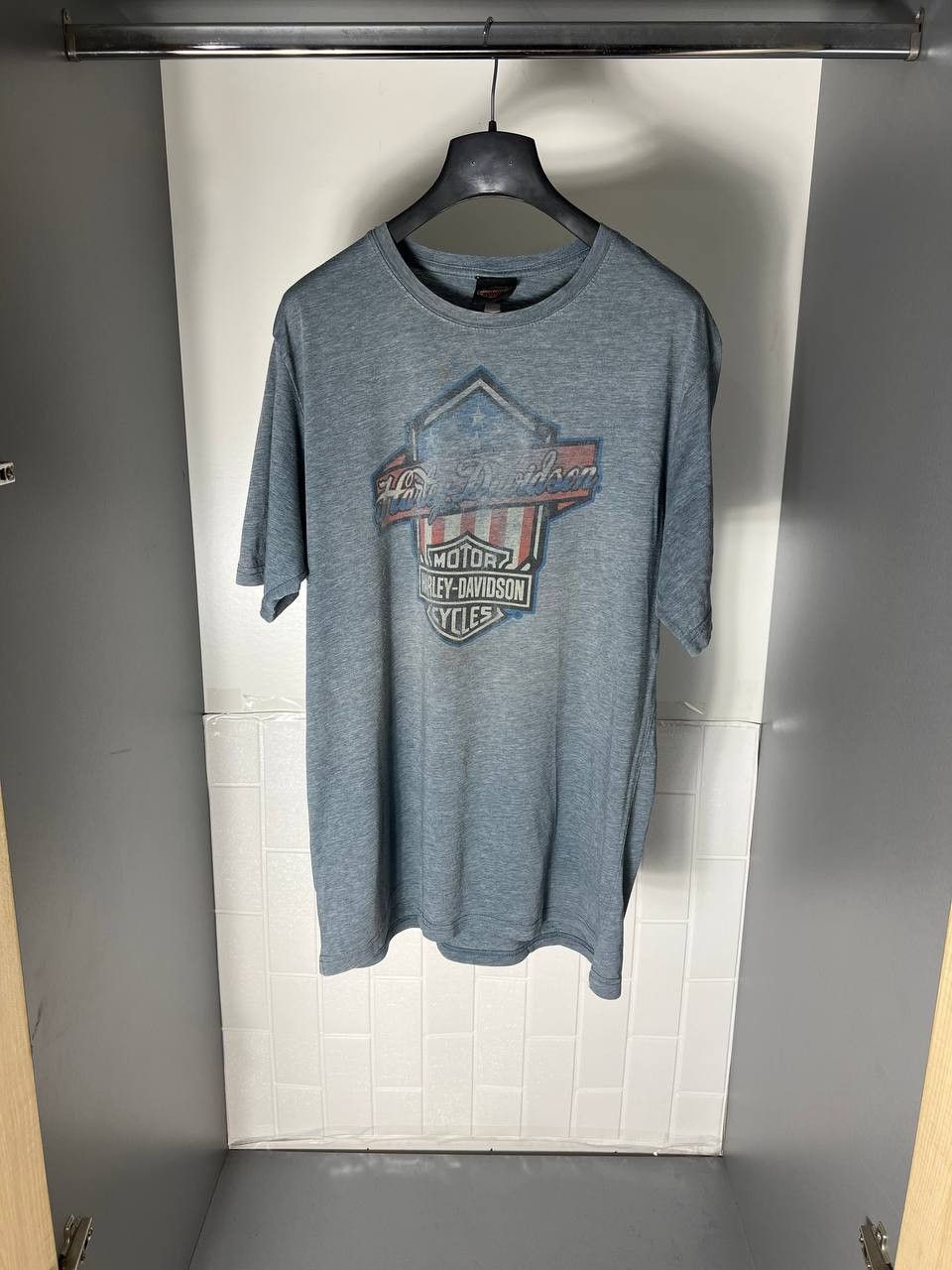 Harley Davidson VINTAGE HARLEY DAVIDSON MOTORCYCLE RETRO T-SHIRT Y2K 90s Size US XL / EU 56 / 4 - 1 Thumbnail