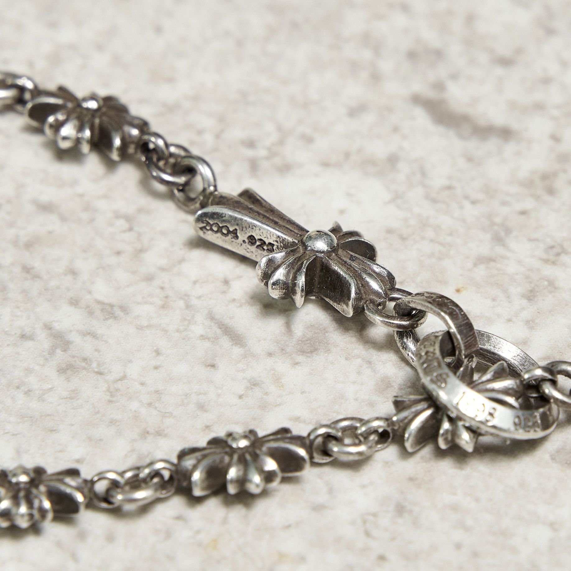 Chrome Hearts CHROME HEARTS Long Multi-Cross Rosary Necklace SILVER Size ONE SIZE - 9 Thumbnail