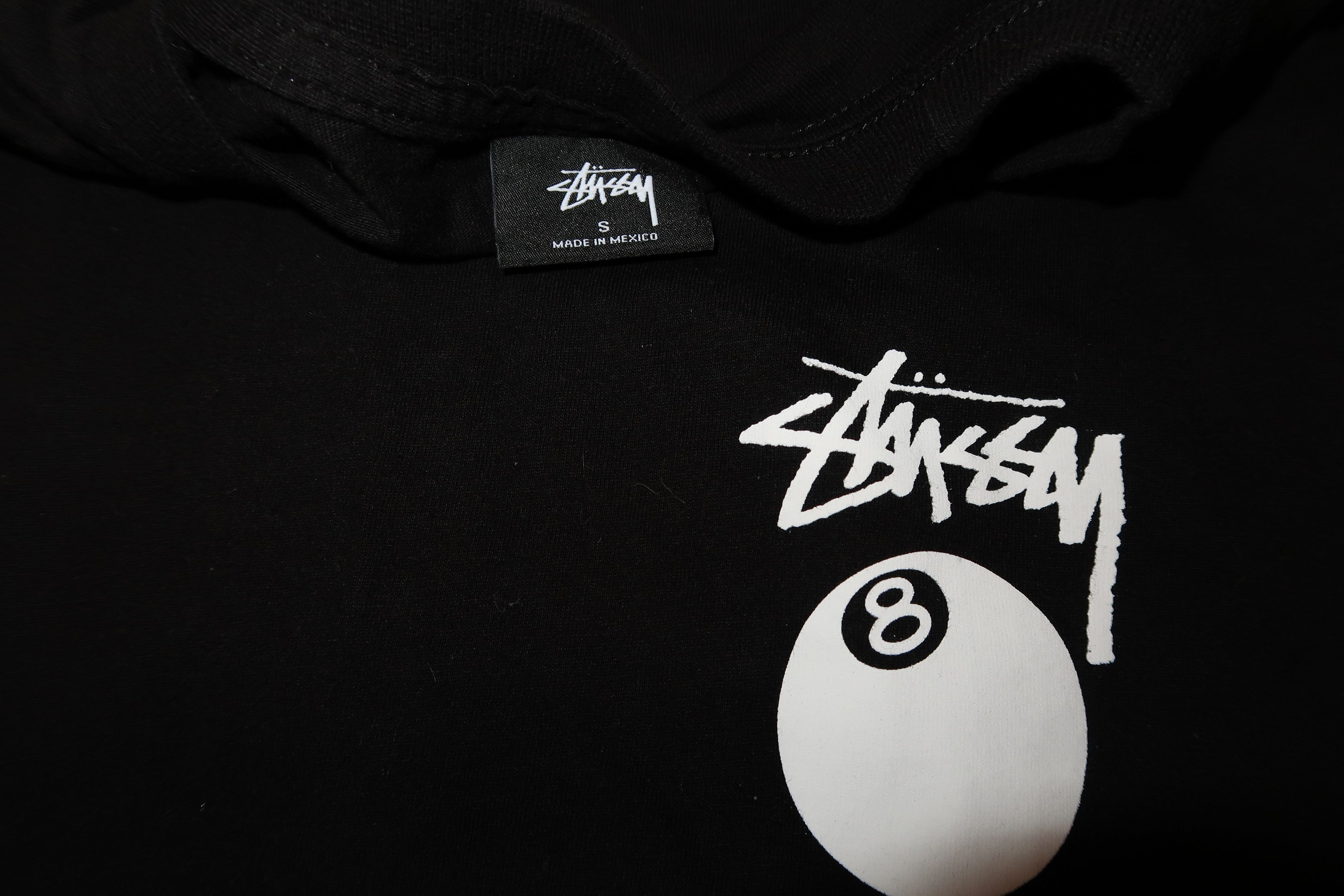 Stussy Stussy 8 Ball Long Sleeve Size US S / EU 44-46 / 1 - 2 Thumbnail
