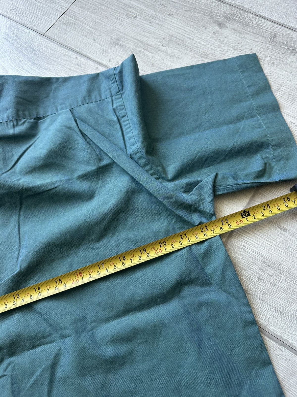 Yves Saint Laurent Yves Saint Laurent ysl short sleeve shirt button ups Size US M / EU 48-50 / 2 - 11 Thumbnail