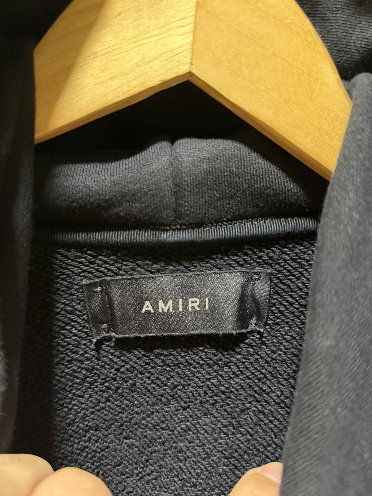 Amiri AMIRI MA LOGO BLACK / LIME HOODIE Size US M / EU 48-50 / 2 - 7 Thumbnail